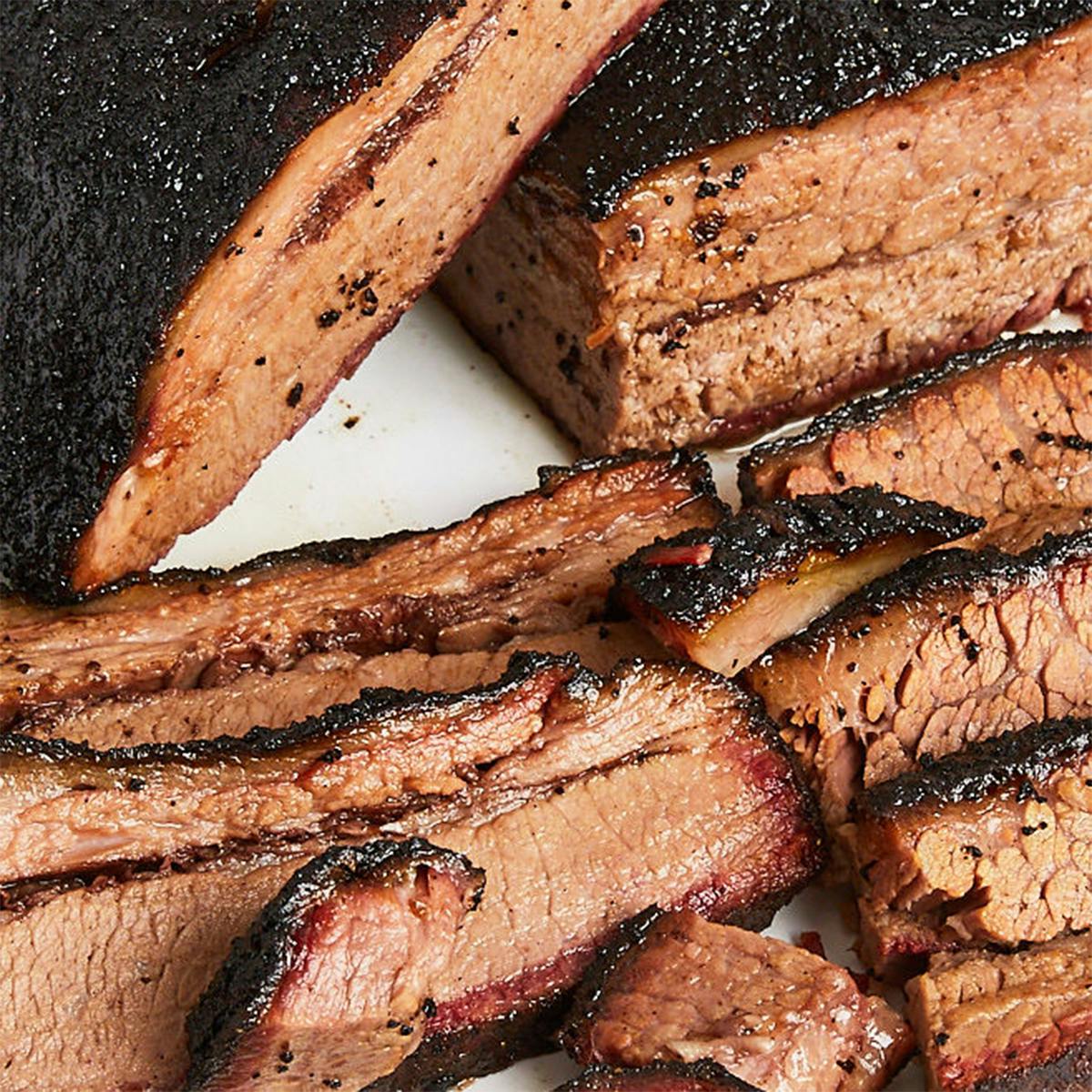 "Holy Trinity" Brisket + Pork Spare Ribs + Sausage for 10-12 by Lewis Barbecue - Alternate image 1