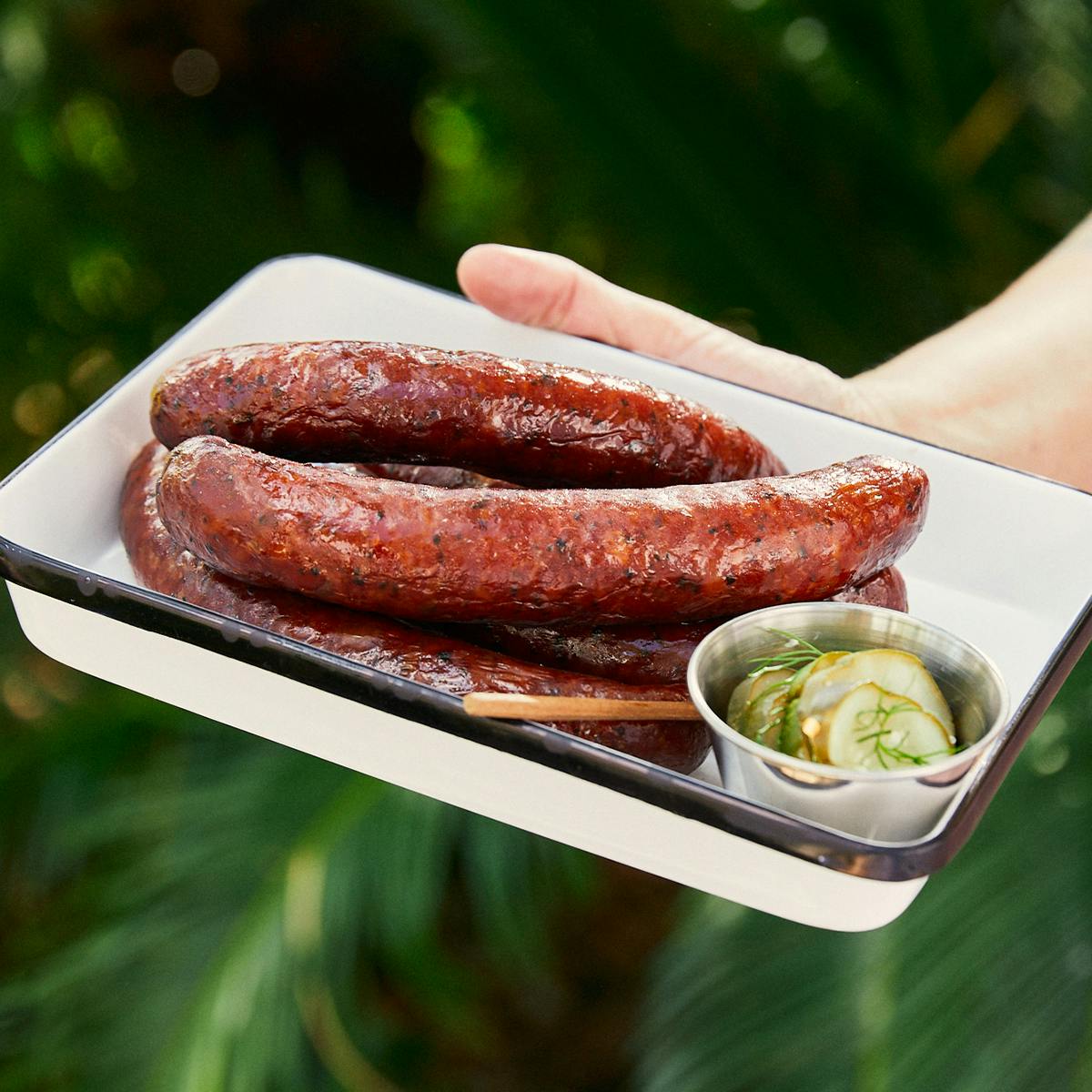 "Holy Trinity" Brisket + Pork Spare Ribs + Sausage for 10-12 by Lewis Barbecue - Alternate image 3