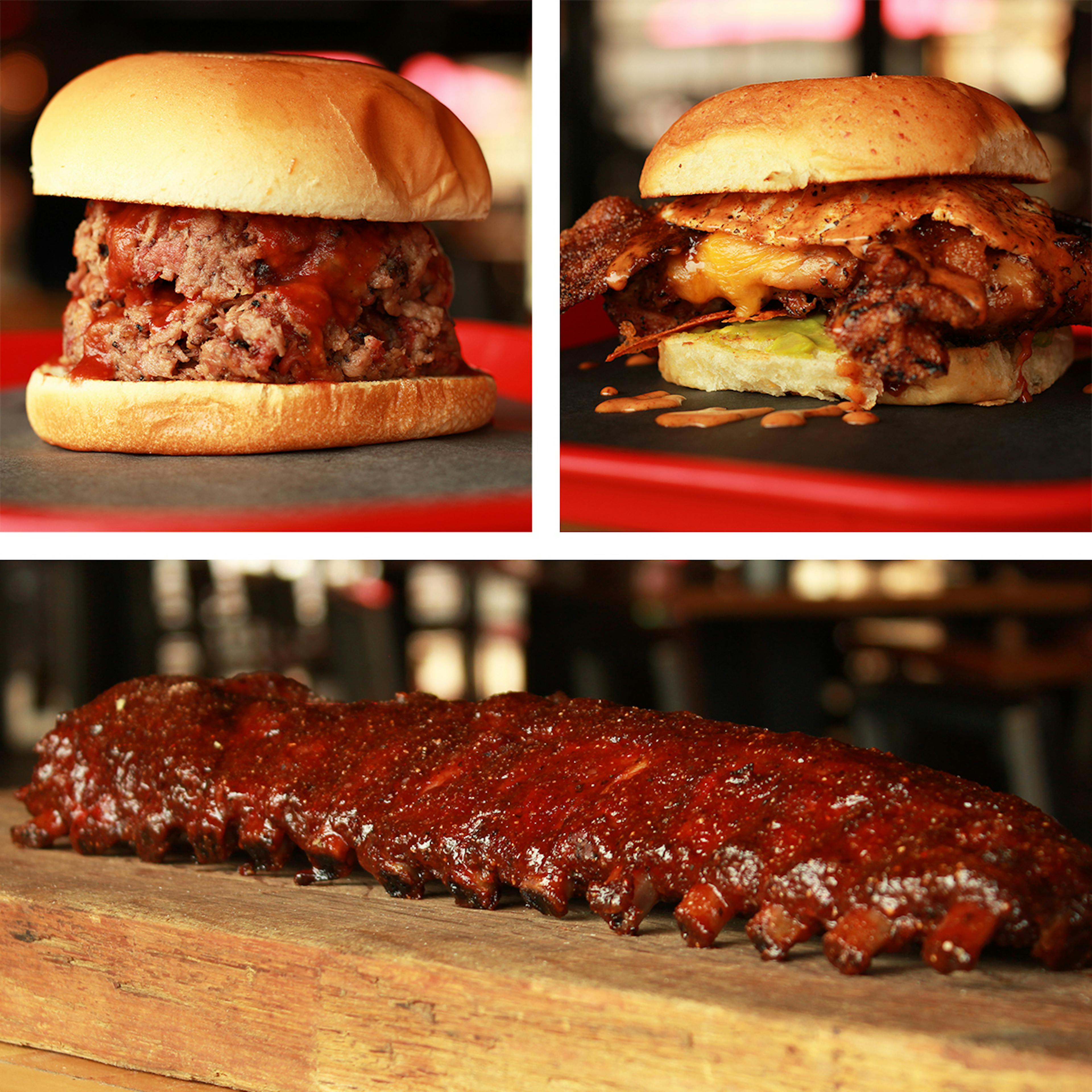 BBQ Sandwich Pack + Baby Back Ribs for 4-6 by Stanley's Famous Pit BBQ