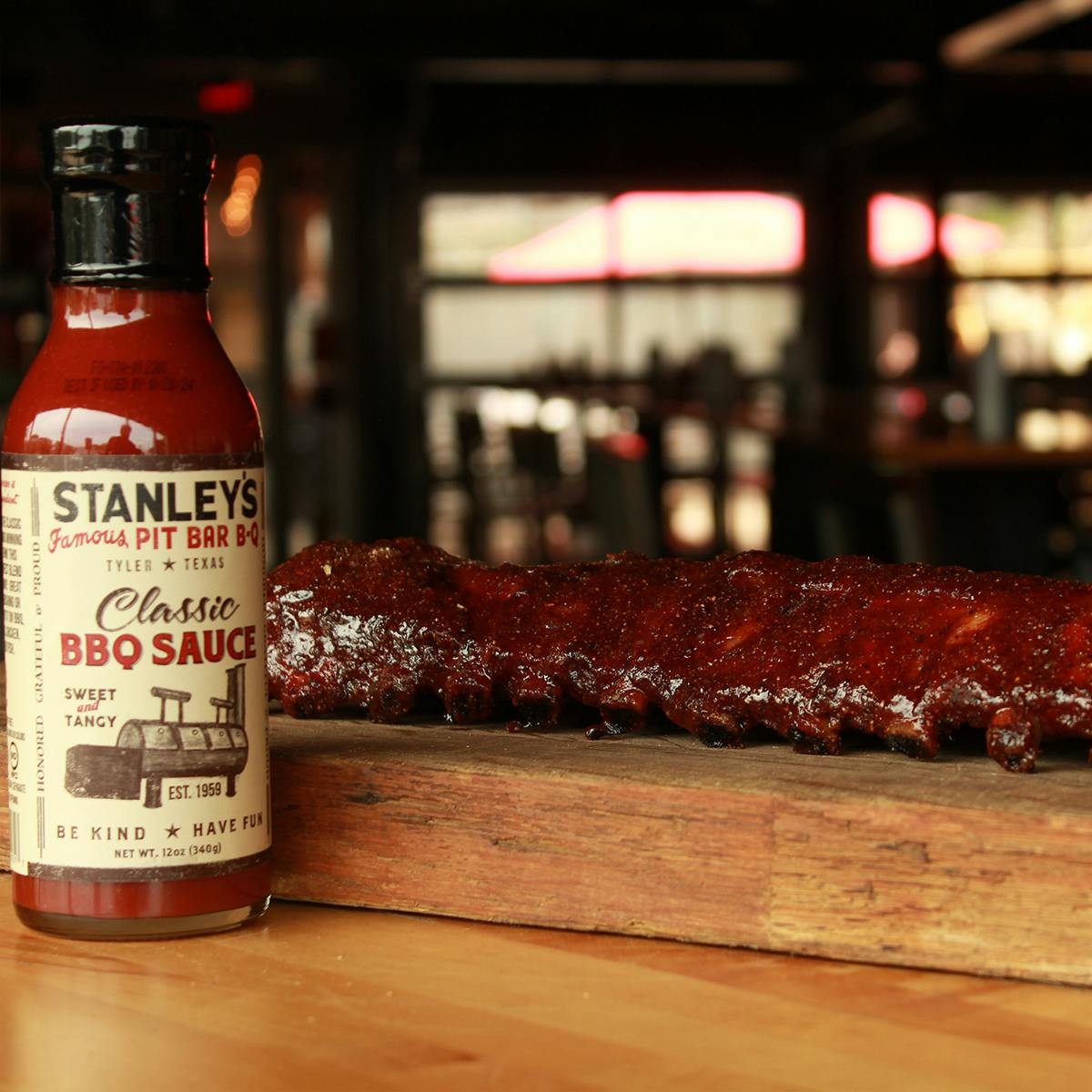 Brisket + Baby Back Ribs for 6-8 by Stanley's Famous Pit BBQ - Alternate image 1