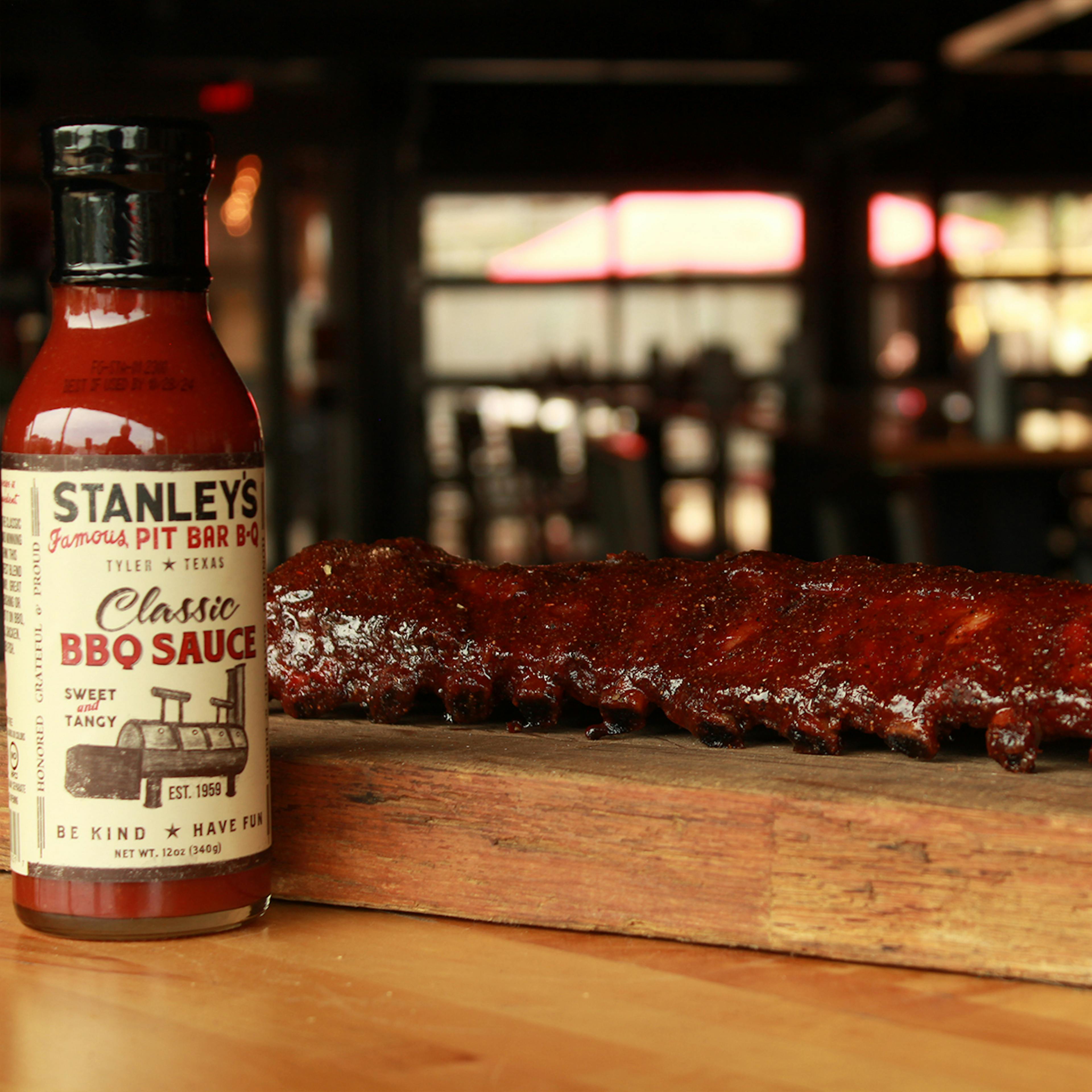 Brisket + Baby Back Ribs for 6-8 by Stanley's Famous Pit BBQ - Alternate image 1