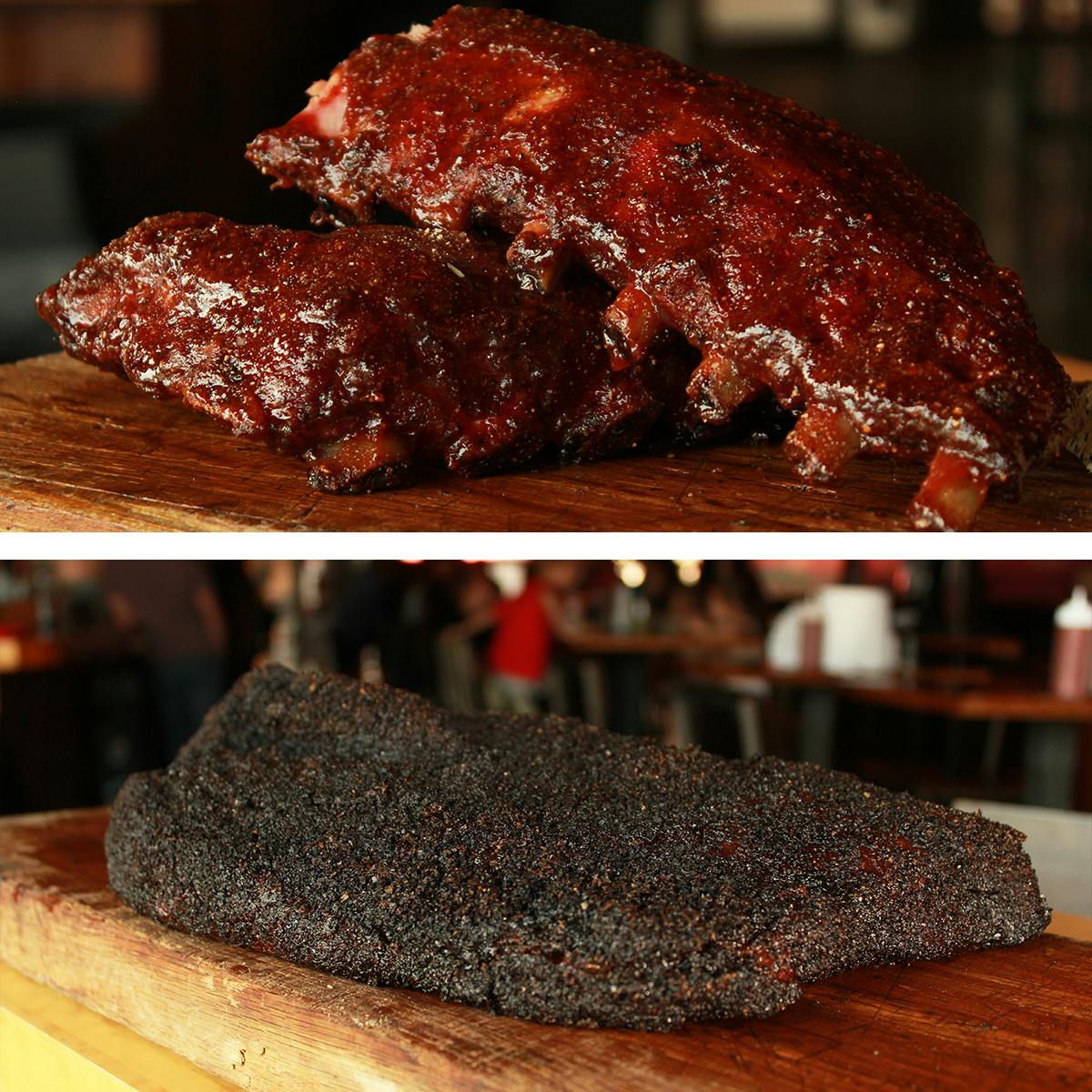 Brisket Baby Back Ribs for 6-8 by Stanley's Famous Pit BBQ
