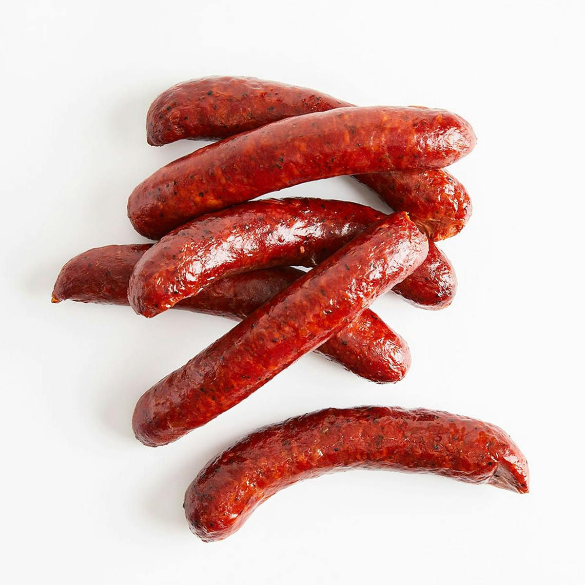 Green Chile Cheddar Sausages - 12 Pack by Lewis Barbecue - Alternate image 3