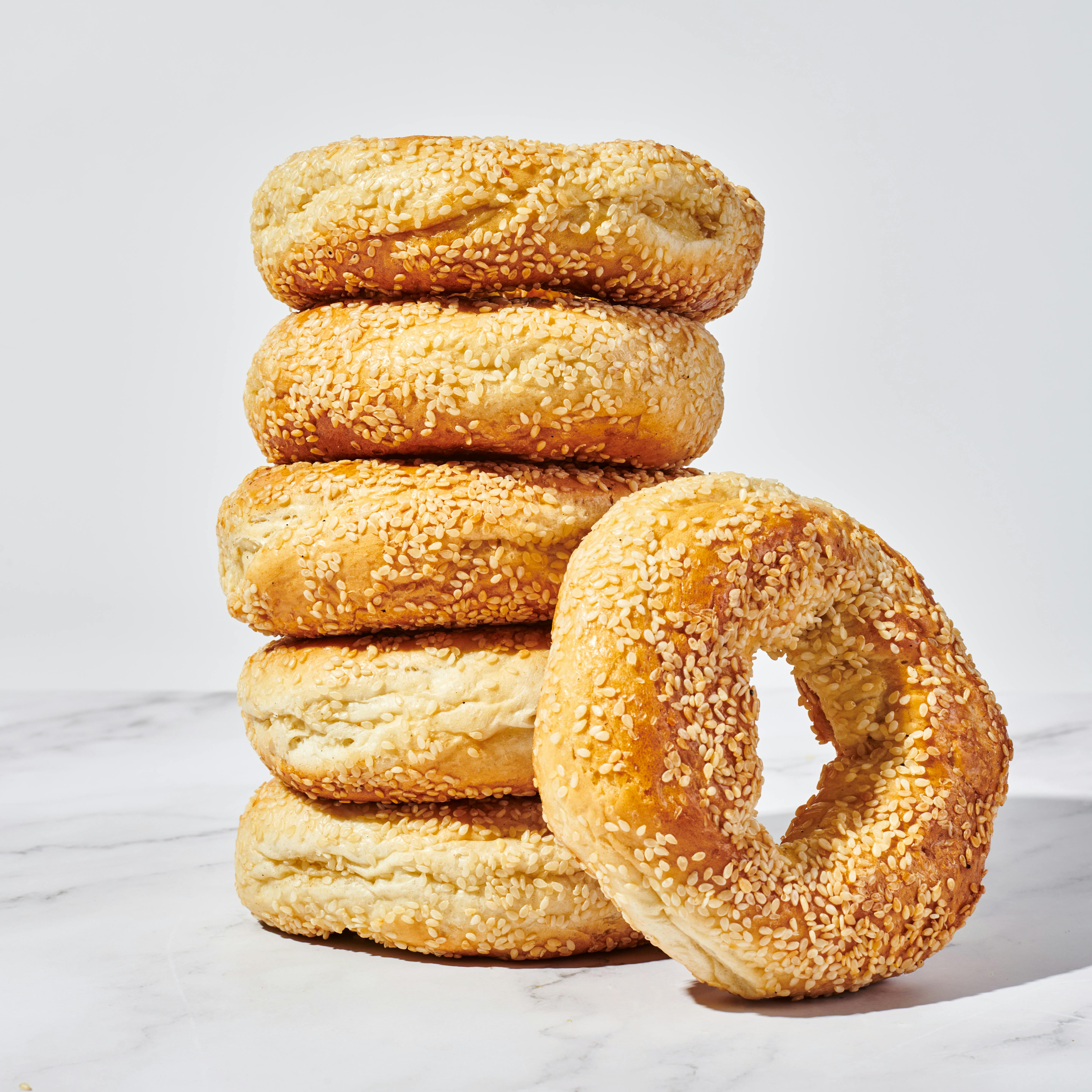 Sesame Seed Bagels - 2 Dozen by St-Viateur Bagel
