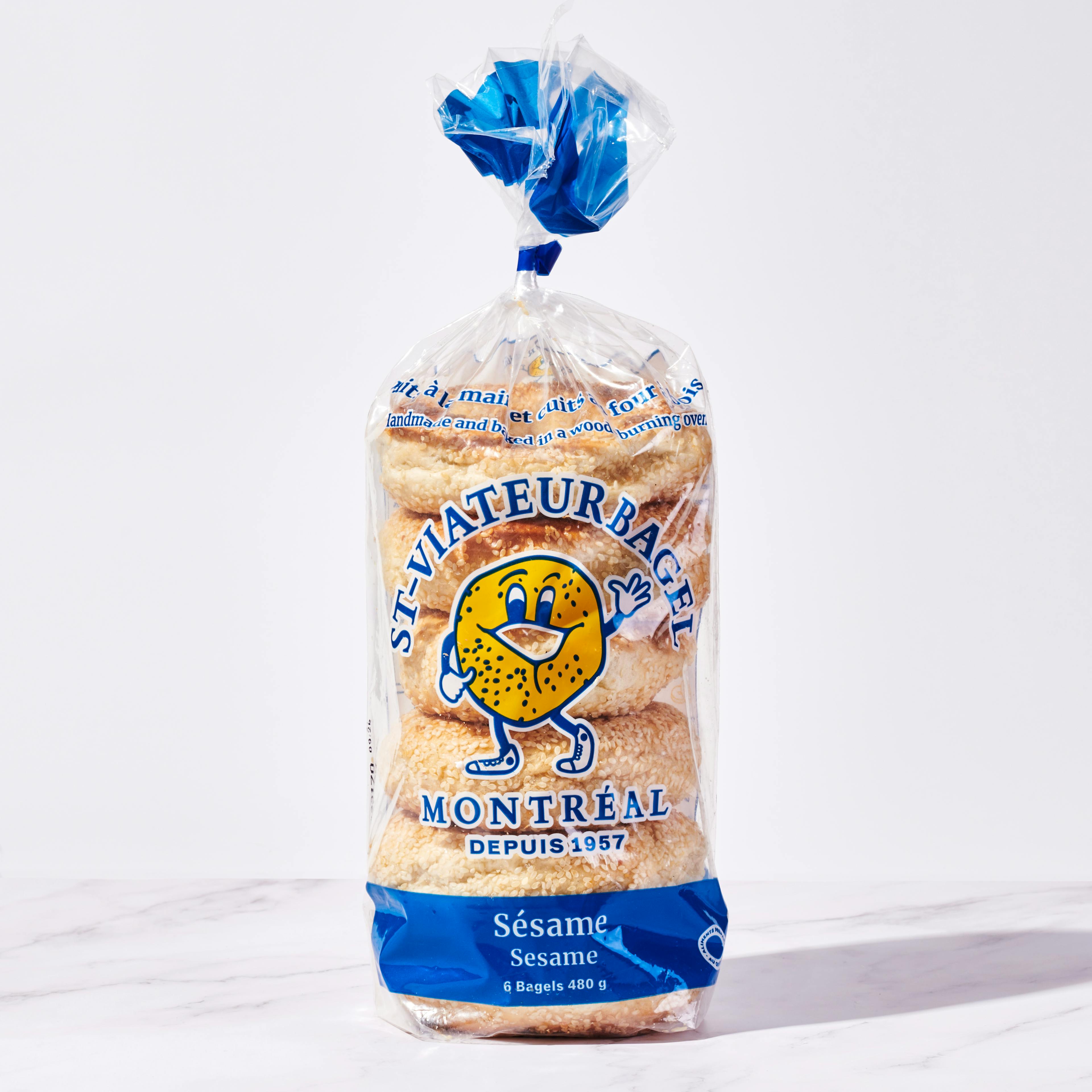 Sesame Seed Bagels - 4 Dozen by St-Viateur Bagel - Alternate image 1