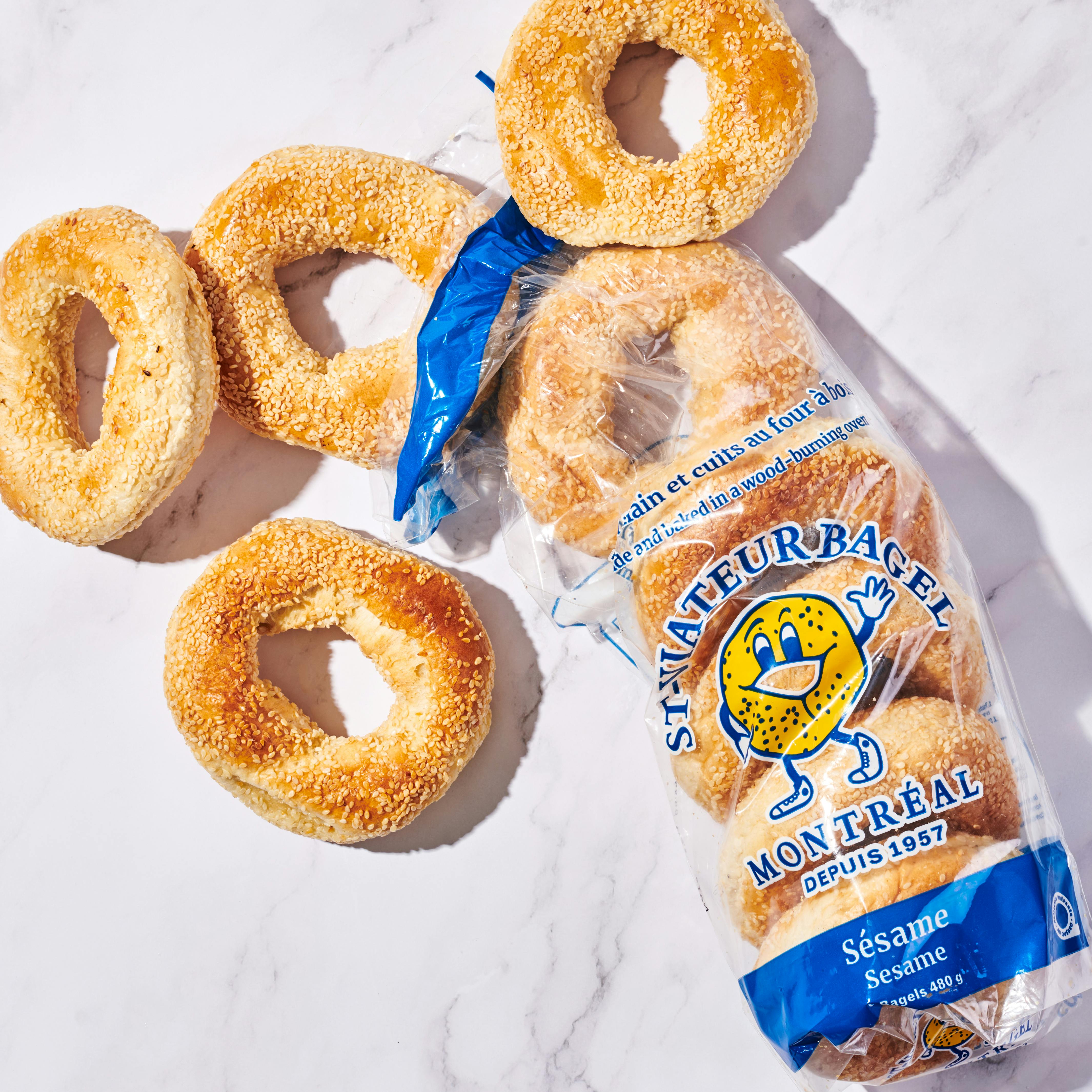 Sesame Seed Bagels - 9 Dozen by St-Viateur Bagel - Alternate image 2