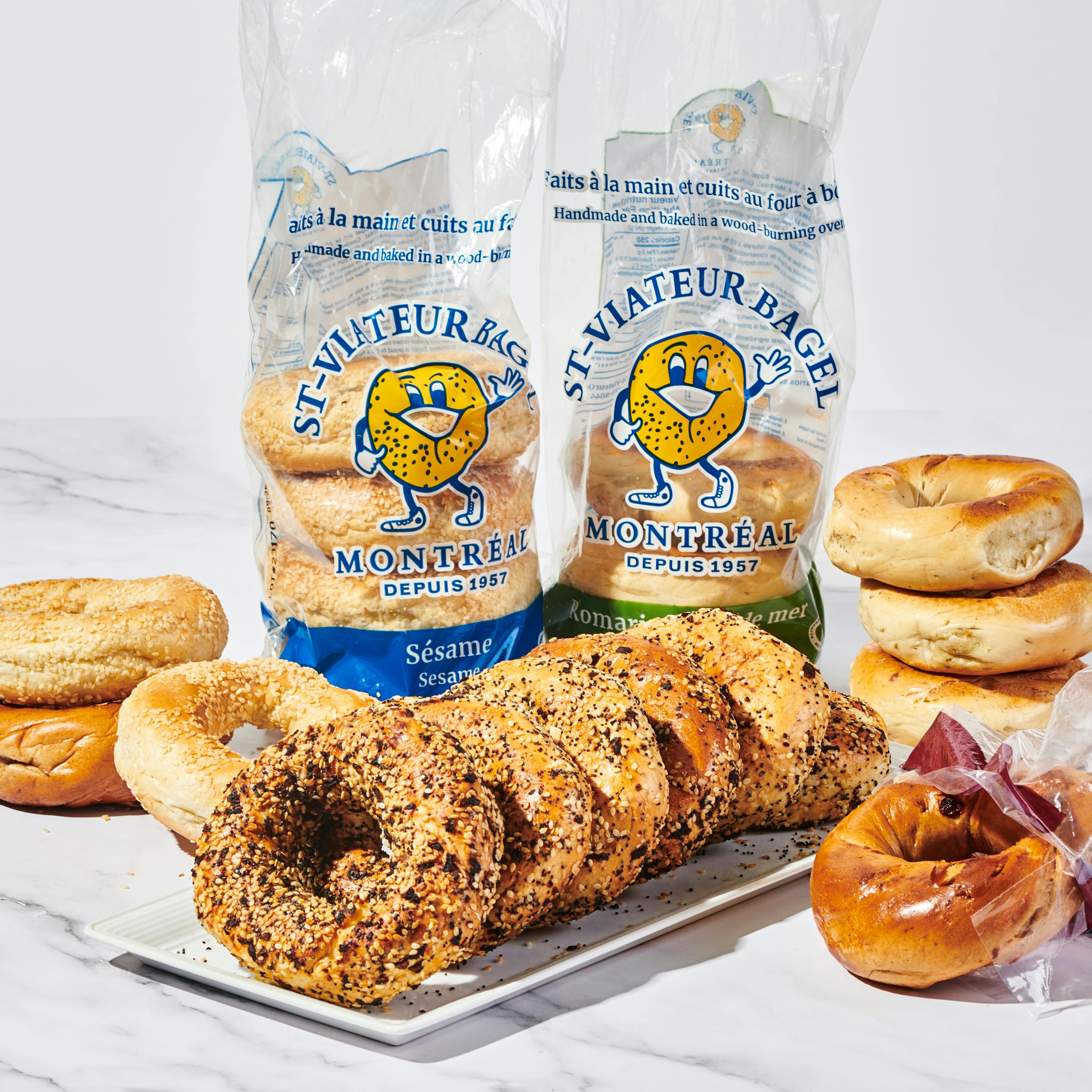 Choose Your Own Bagel 6 Dozen by St-Viateur Bagel - Alternate image 2