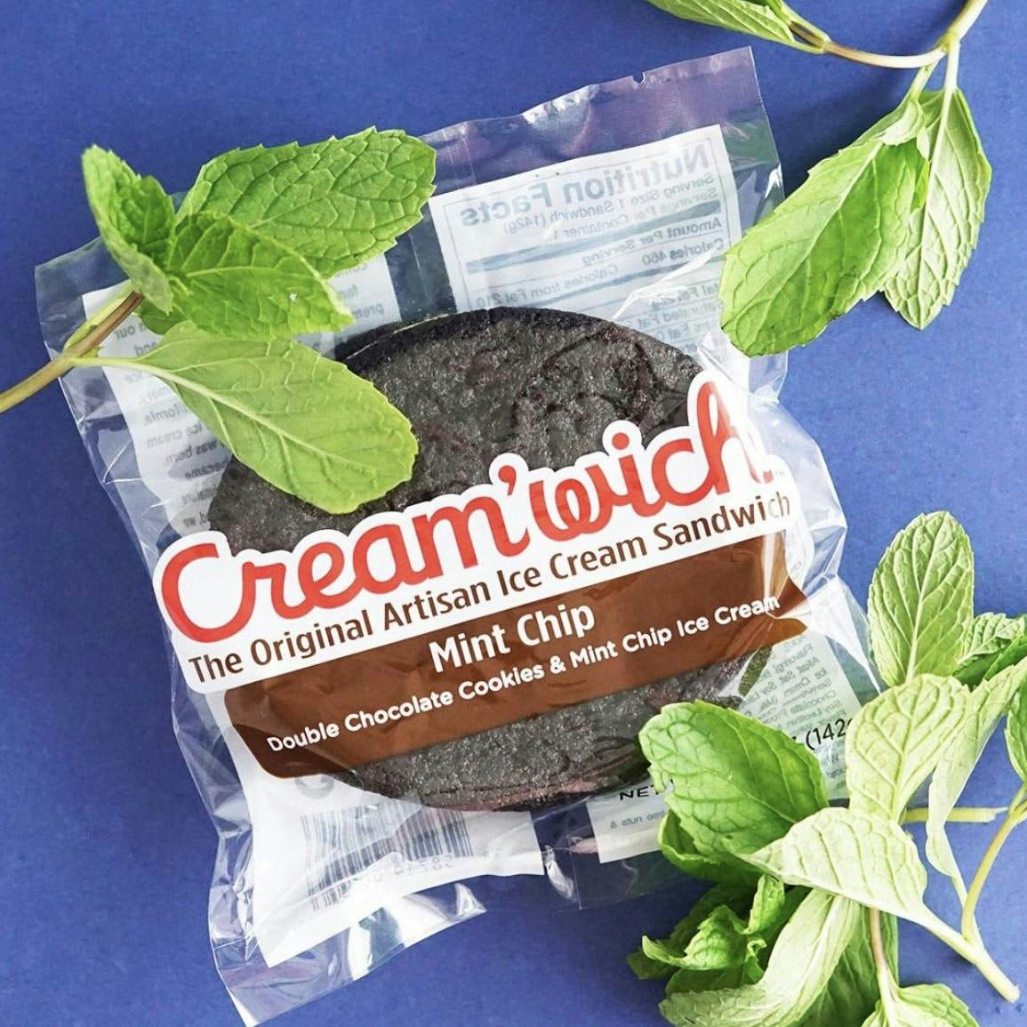 Mint Chip Cream'wich - 12 Pack by Cream'wich - Alternate image 6