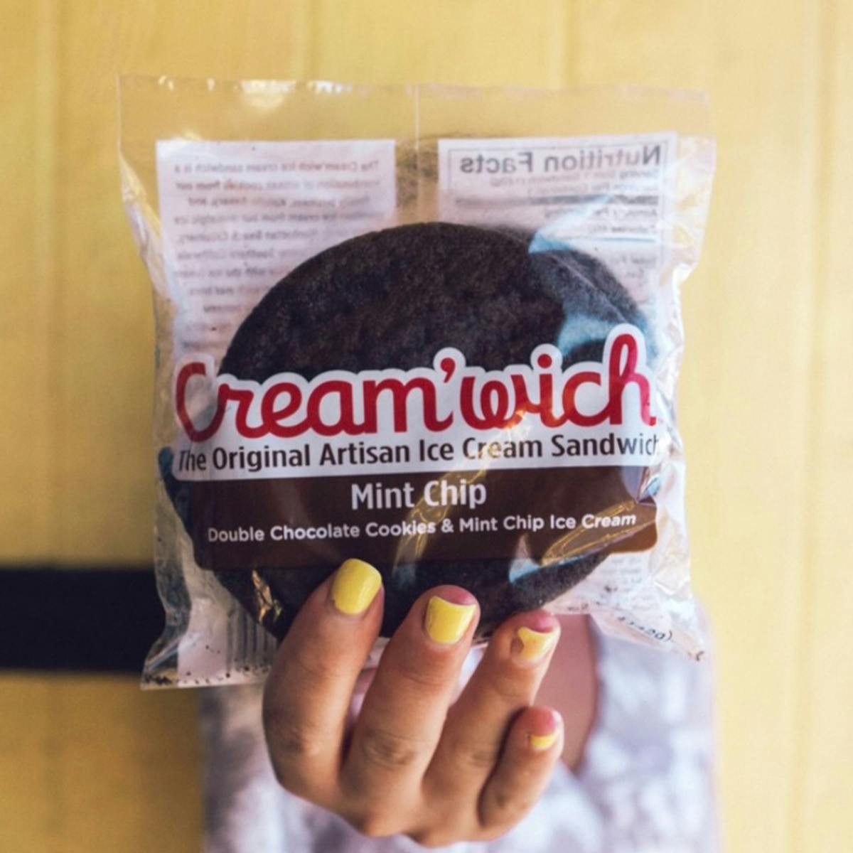 Mint Chip Cream'wich - 12 Pack by Cream'wich - Alternate image 5