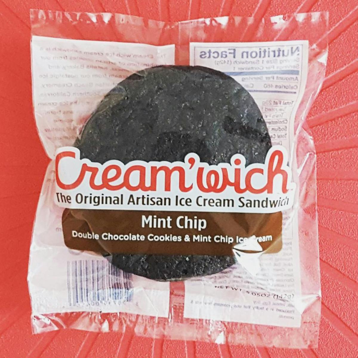 Mint Chip Cream'wich - 12 Pack by Cream'wich - Alternate image 4