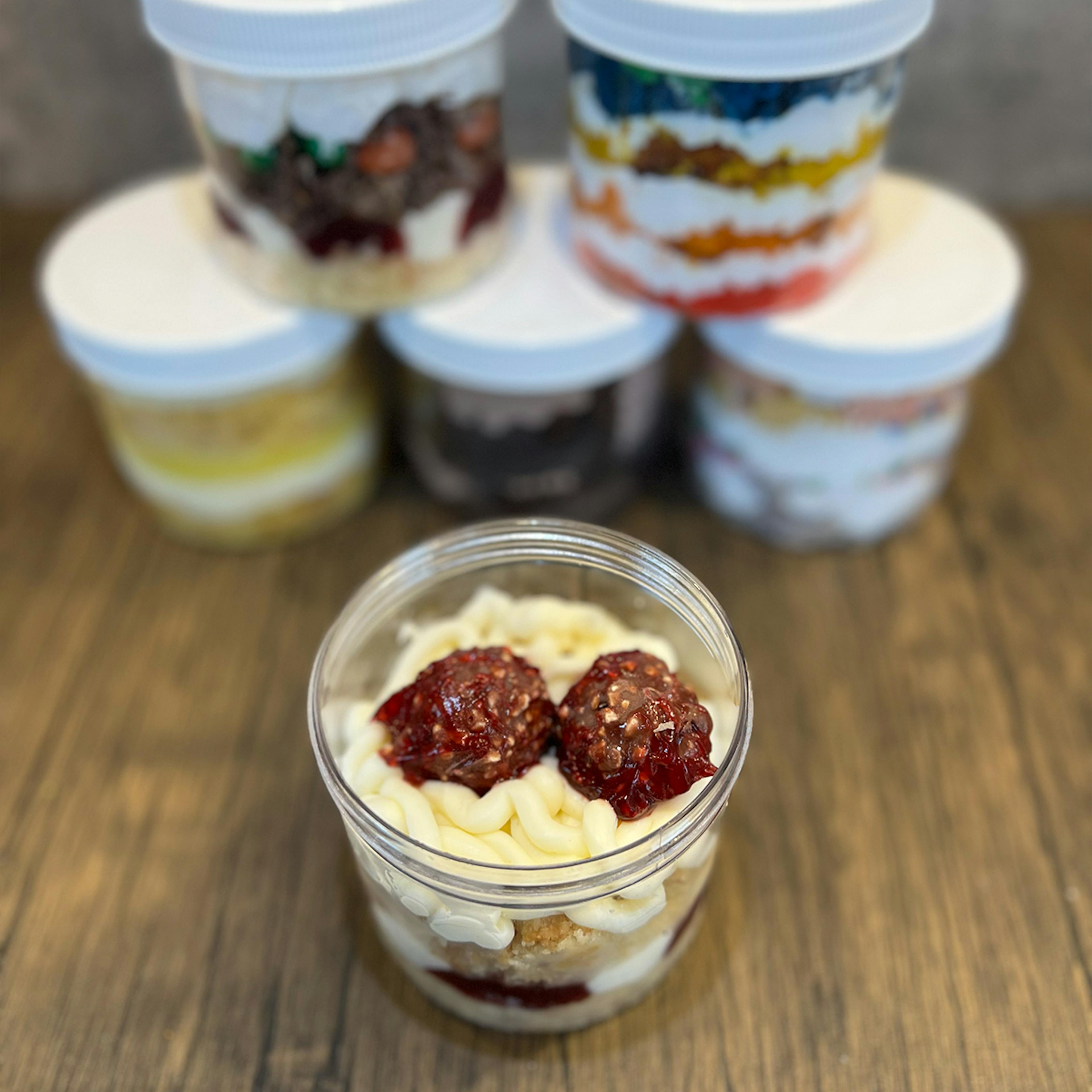 Cake "Jars of Junk" - 6 Pack by Nadia Cakes - Alternate image 3