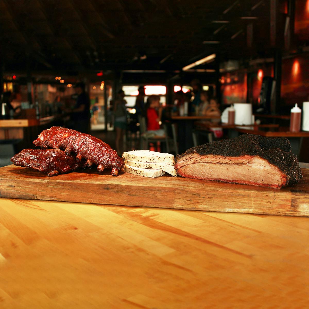 Best Seller BBQ Platter for 6-8 by Stanley's Famous Pit BBQ