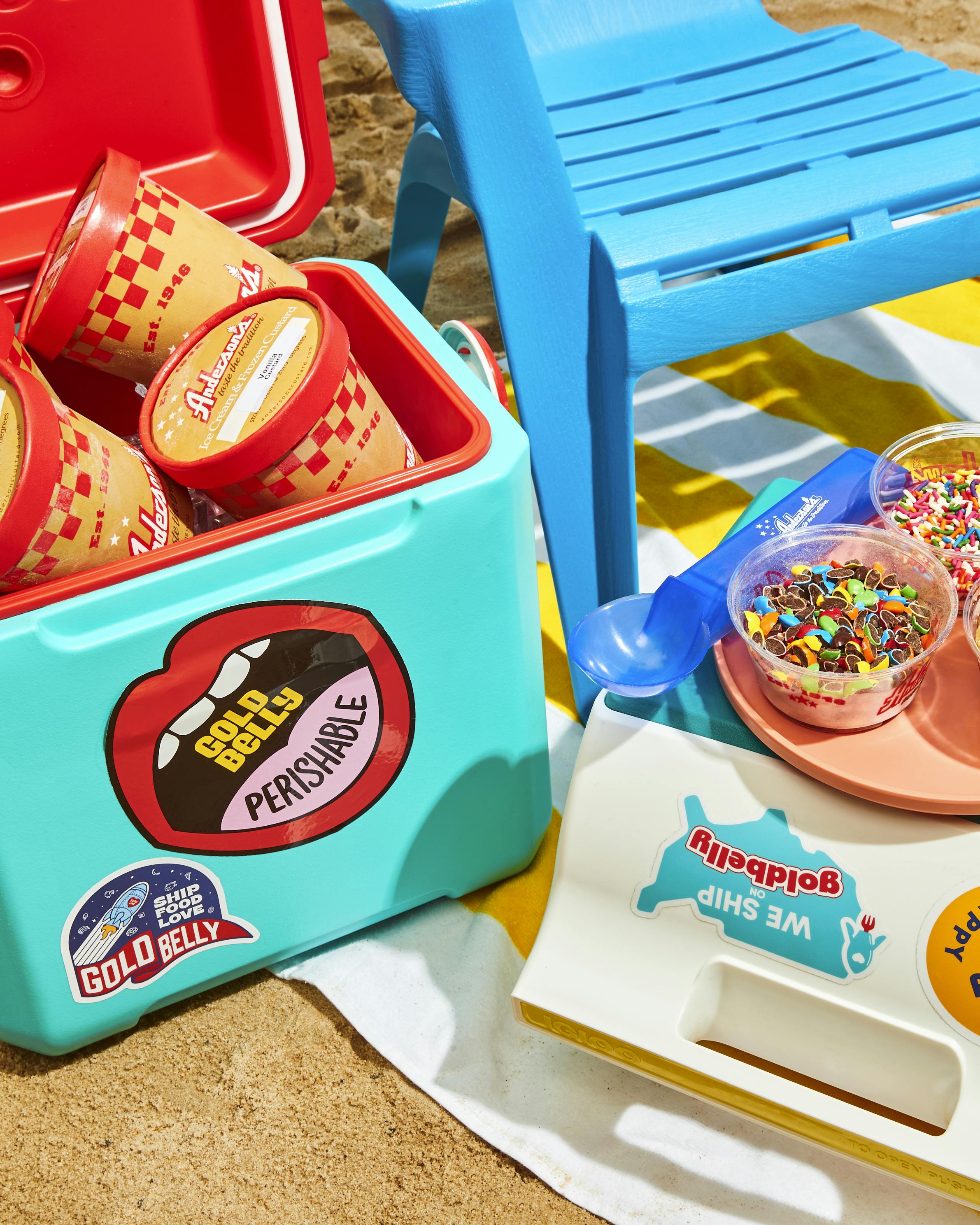 Summer Gift Ideas: Sundae Night Special Ice Cream Gift Basket