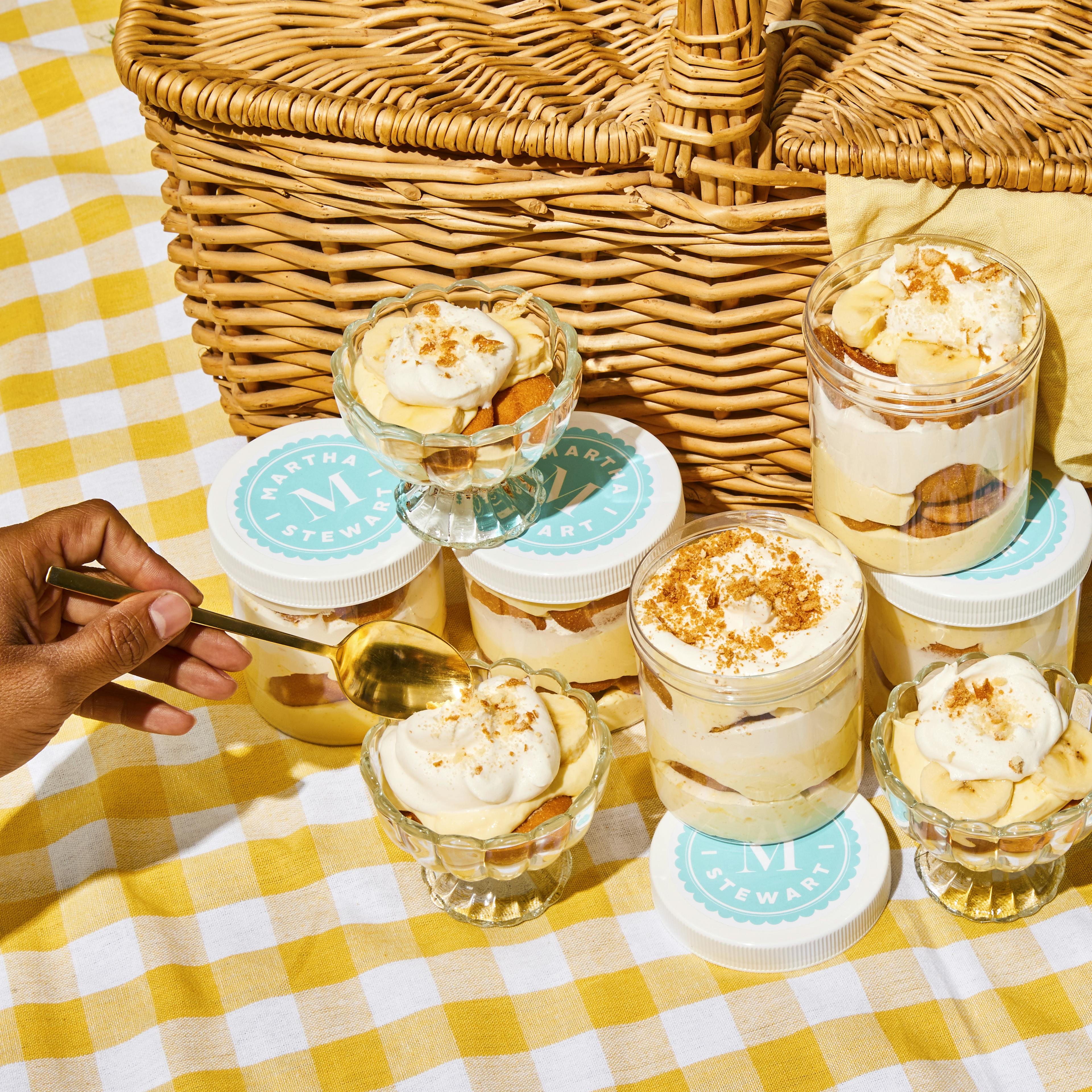 Martha's Legendary Banana Pudding - 4 Pack by Martha Stewart