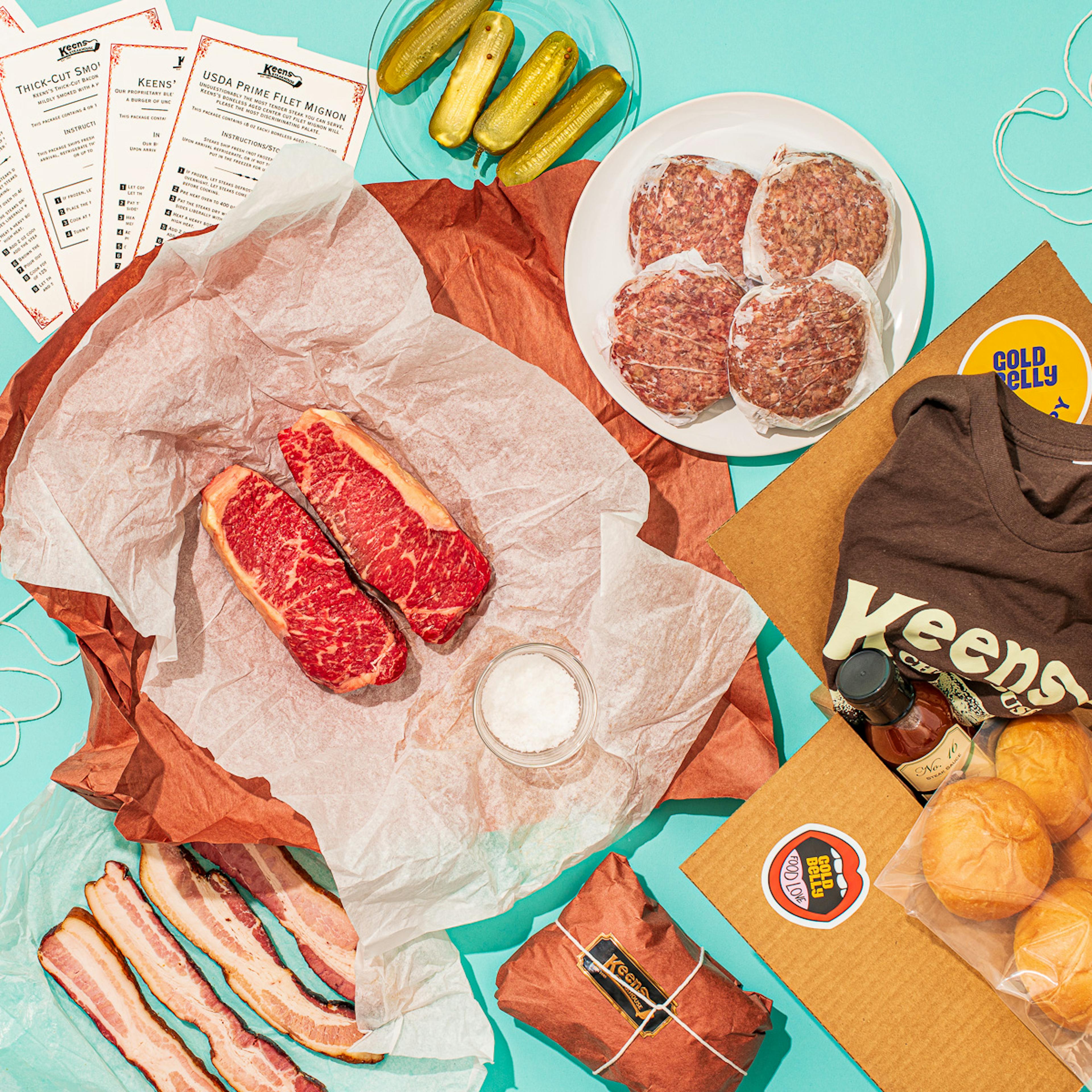 Keens Steakhouse Weekender Grill Box for 6 by Keens Steakhouse - Alternate image 3