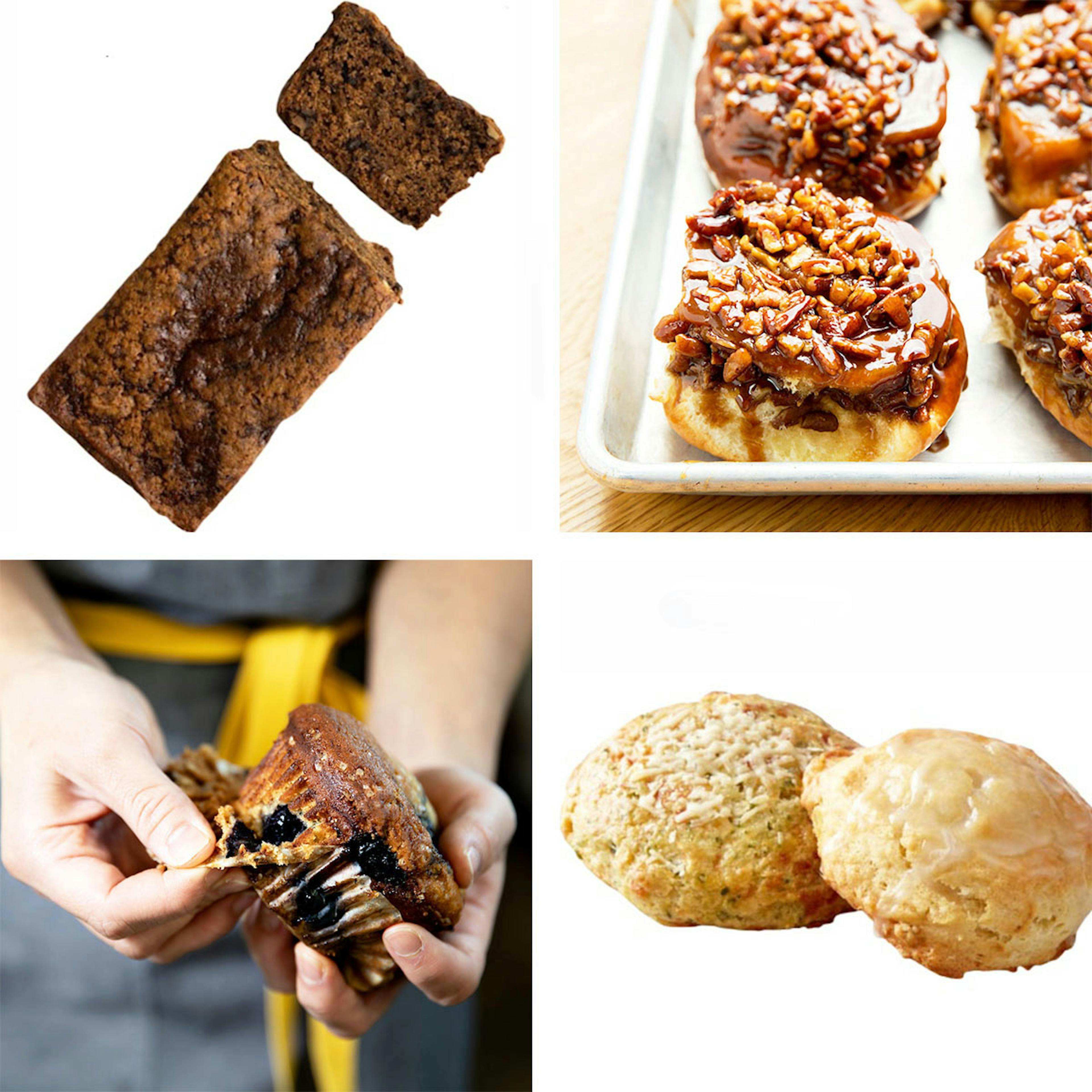 Flour Bakery Weekender Pastry Box by Flour Bakery + Cafe