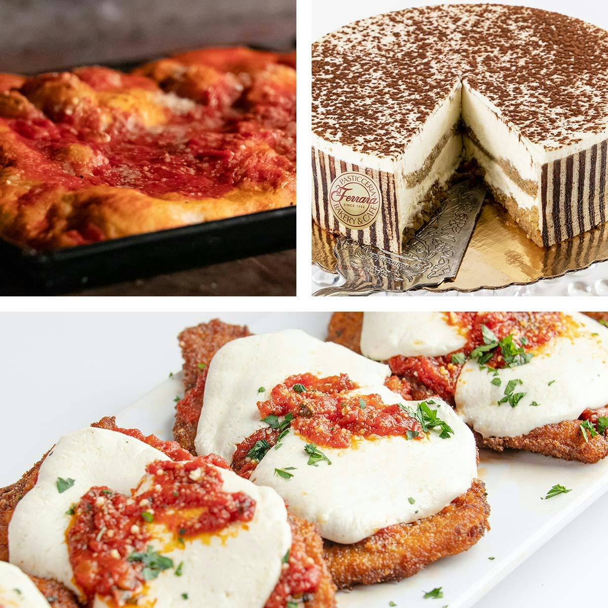 "Taste of Little Italy" Weekender Box by Ferrara Bakery