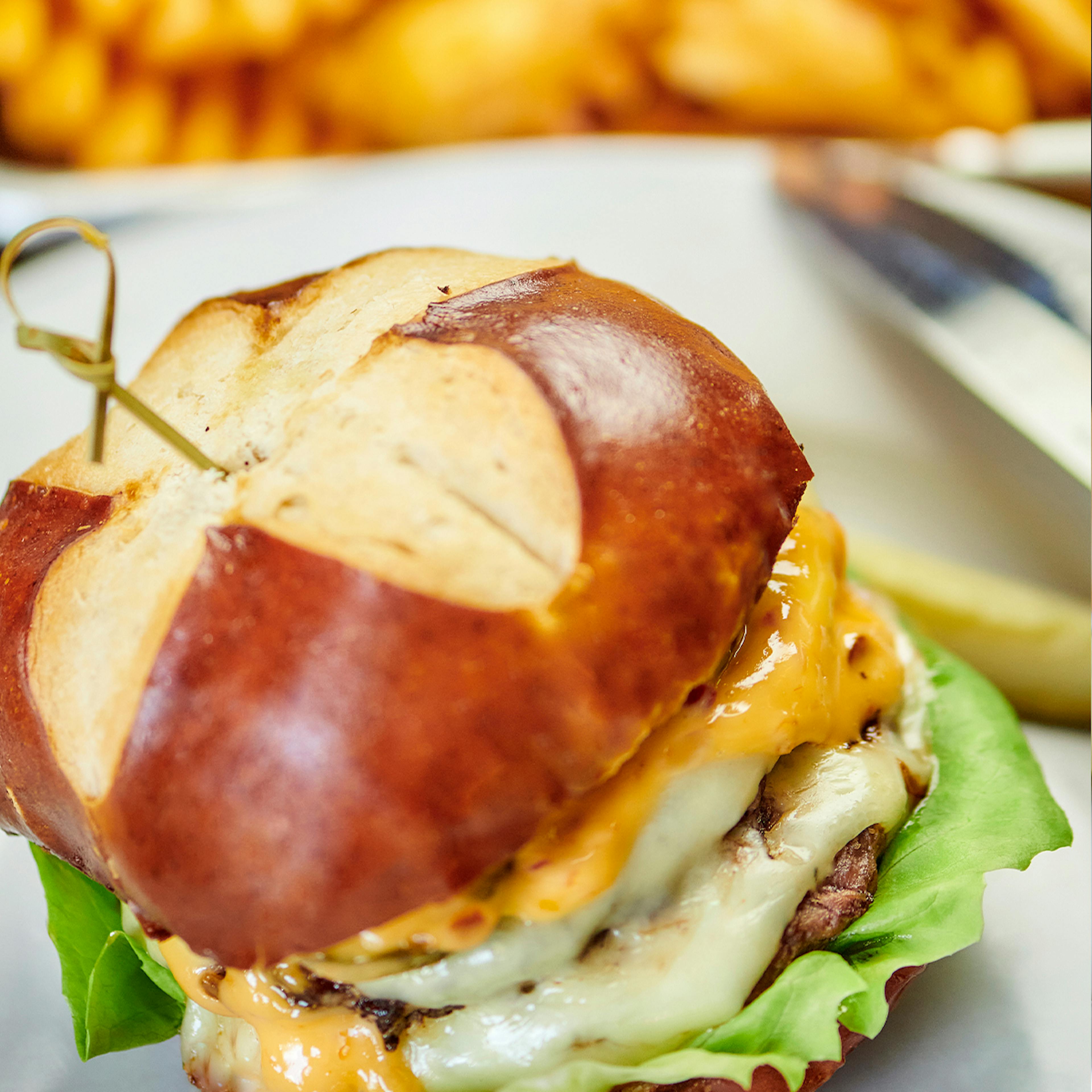 Emmy Squared Pizza + Burger Combo Weekender Box by Emmy Squared - Alternate image 1