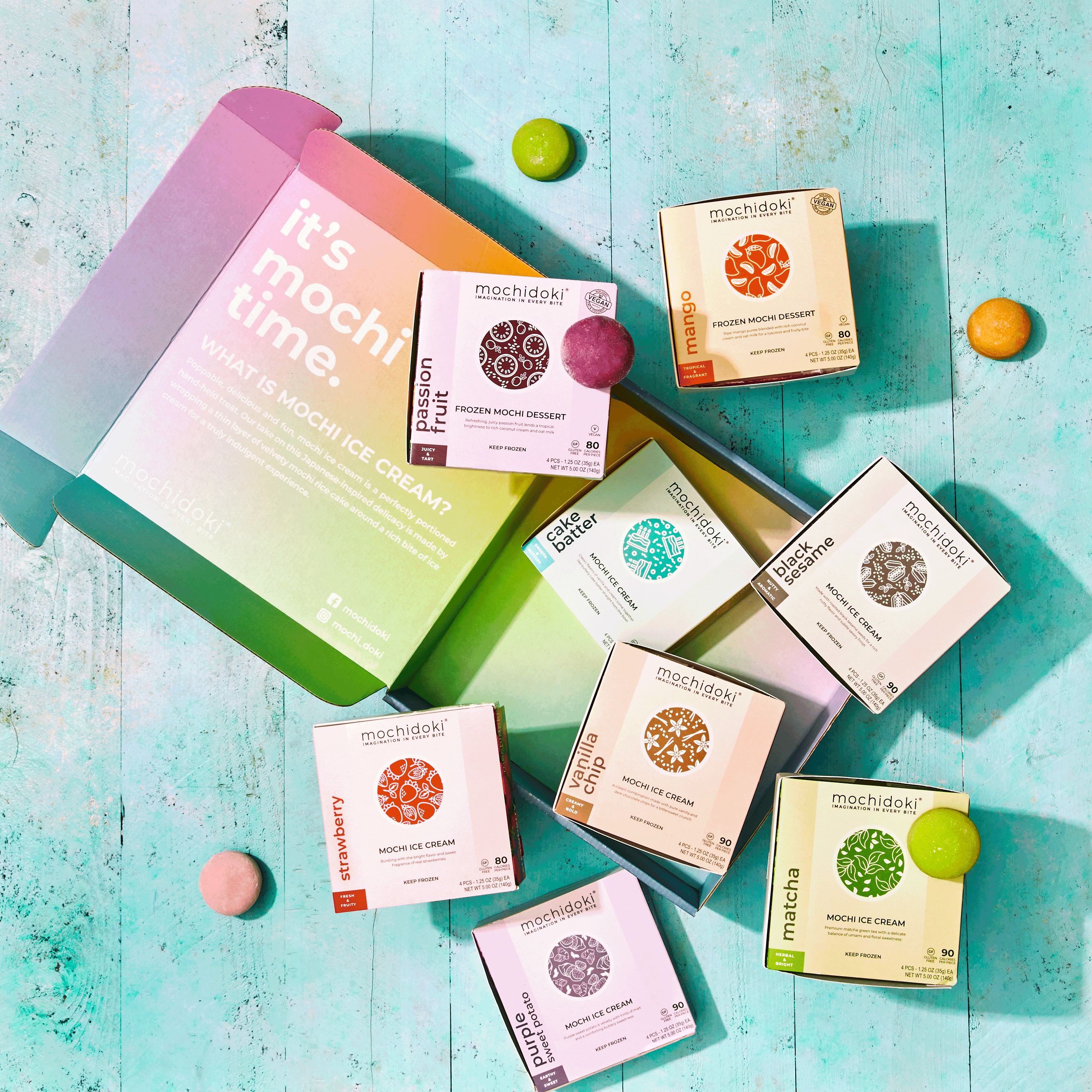 mochigo360様 リクエスト まとめ商品 Mochi Ice Cream Collection – maeda-en