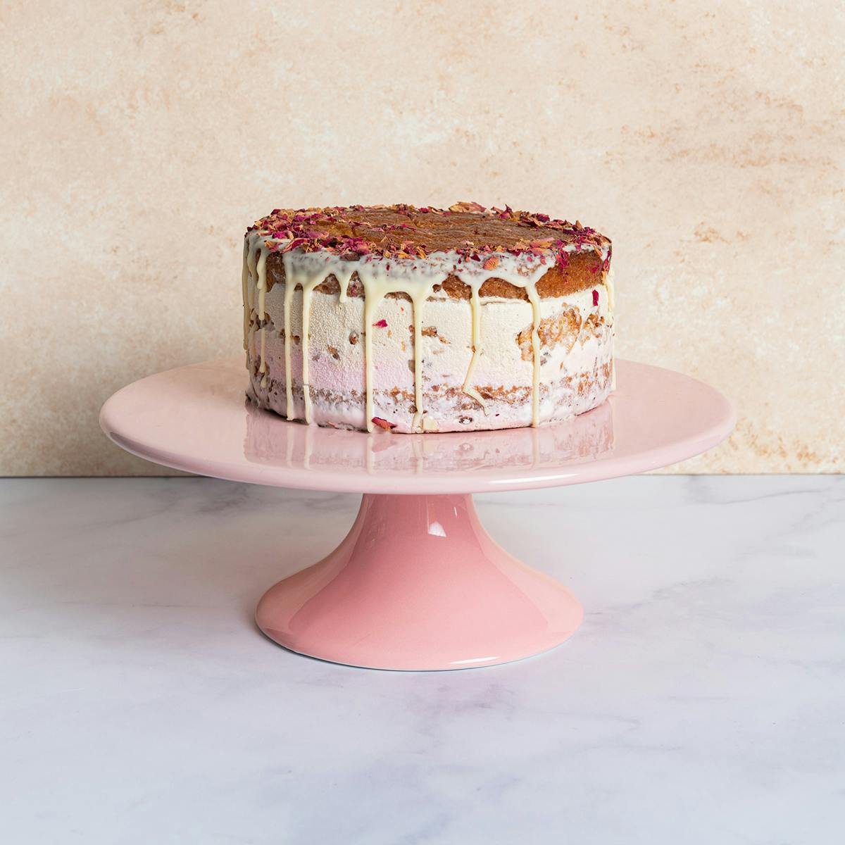 Cardamom Rose Ice Cream Cake by Malai Ice Cream - Alternate image 3