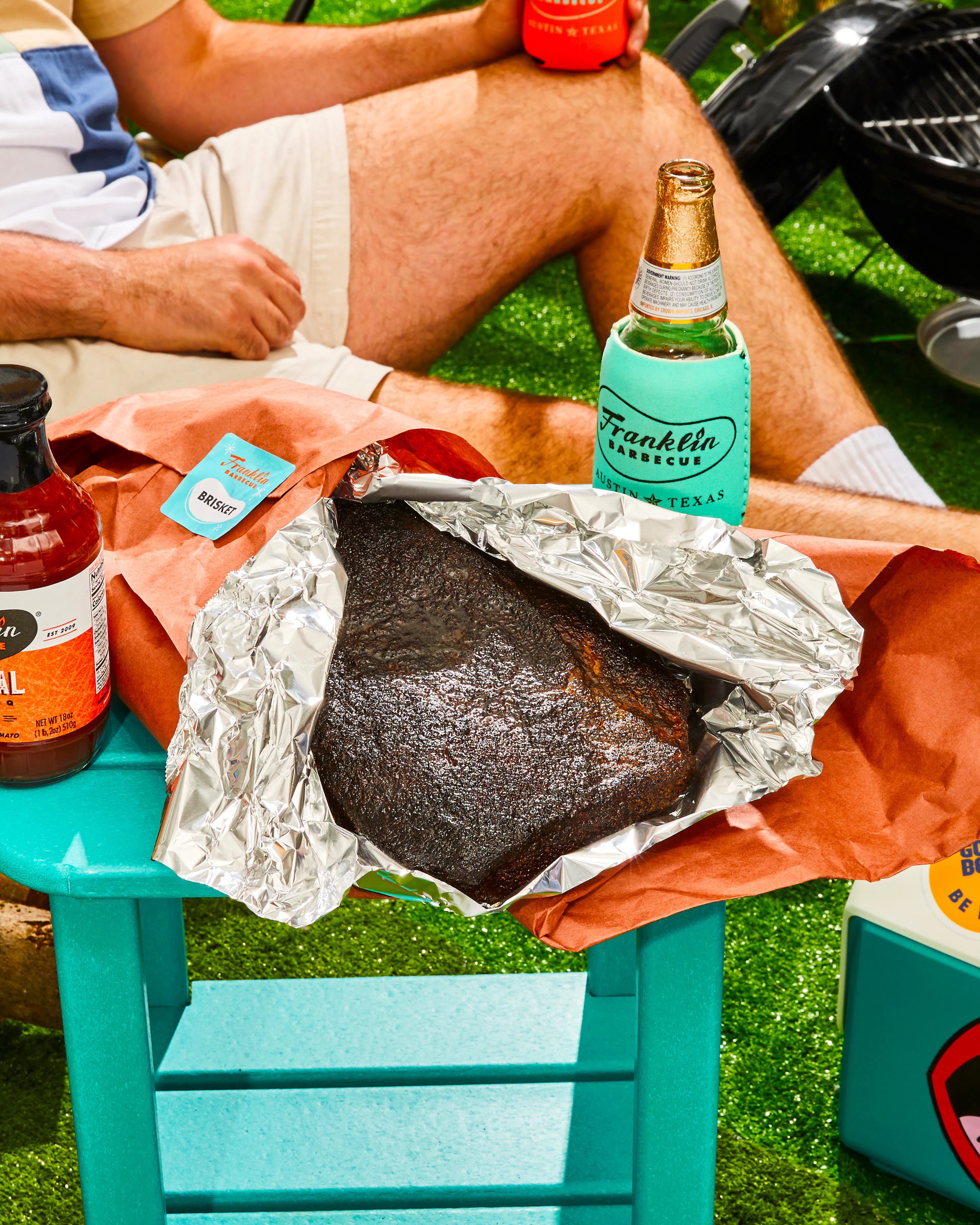 Whole Brisket + Texas BBQ Sauce