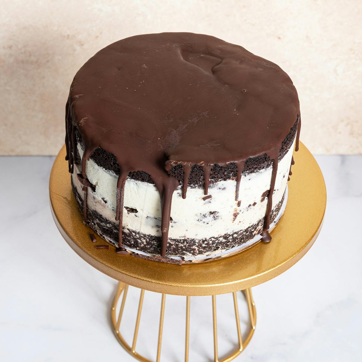 "Founder's Favorite" Chocolate & Coffee Ice Cream Cake by Malai Ice Cream - Alternate image 4