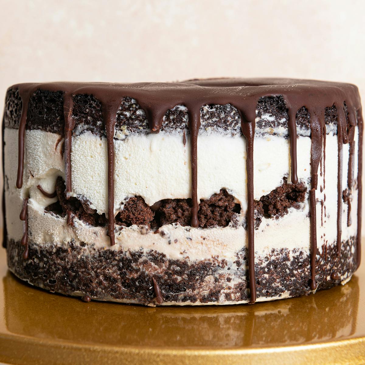 "Founder's Favorite" Chocolate & Coffee Ice Cream Cake by Malai Ice Cream - Alternate image 1