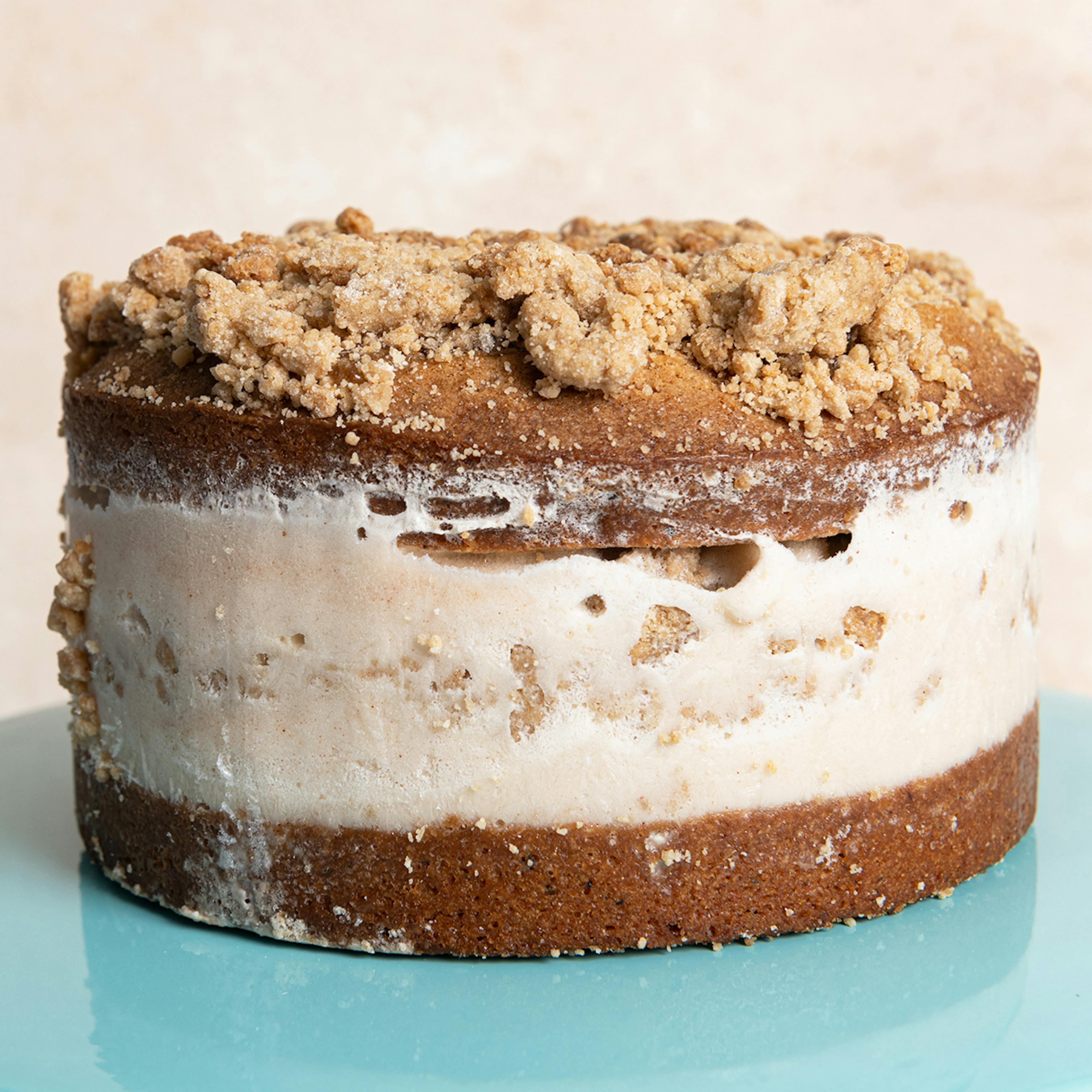 Vegan Spiced Crumb Ice Cream Cake by Malai Ice Cream - Alternate image 1
