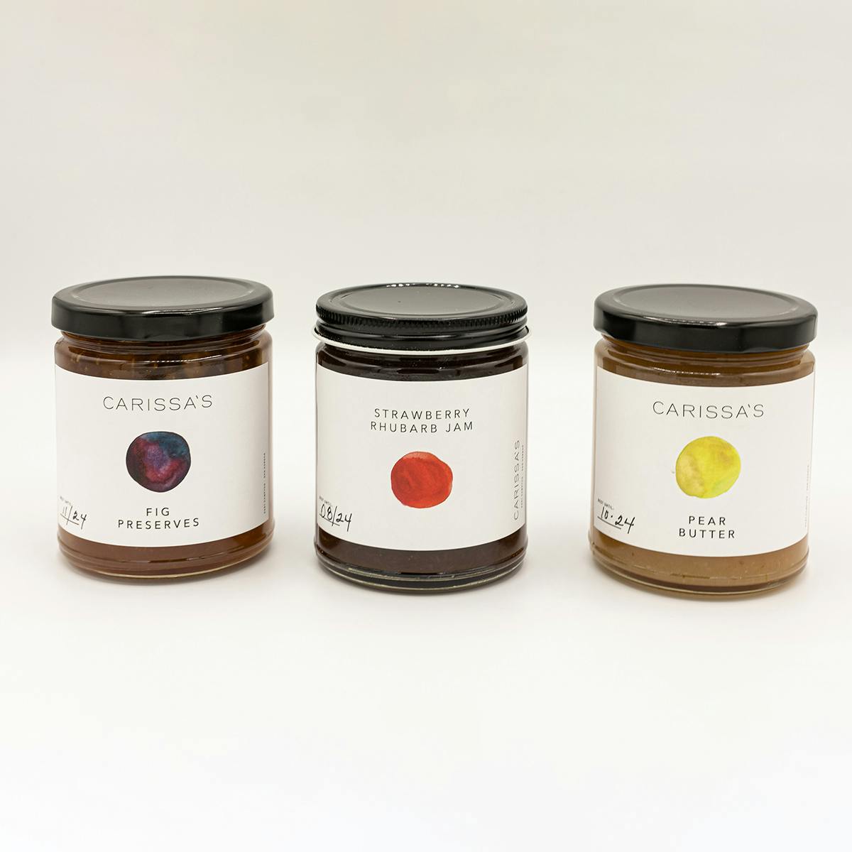 Seasonal Jam - 3 Pack by Carissa's the Bakery