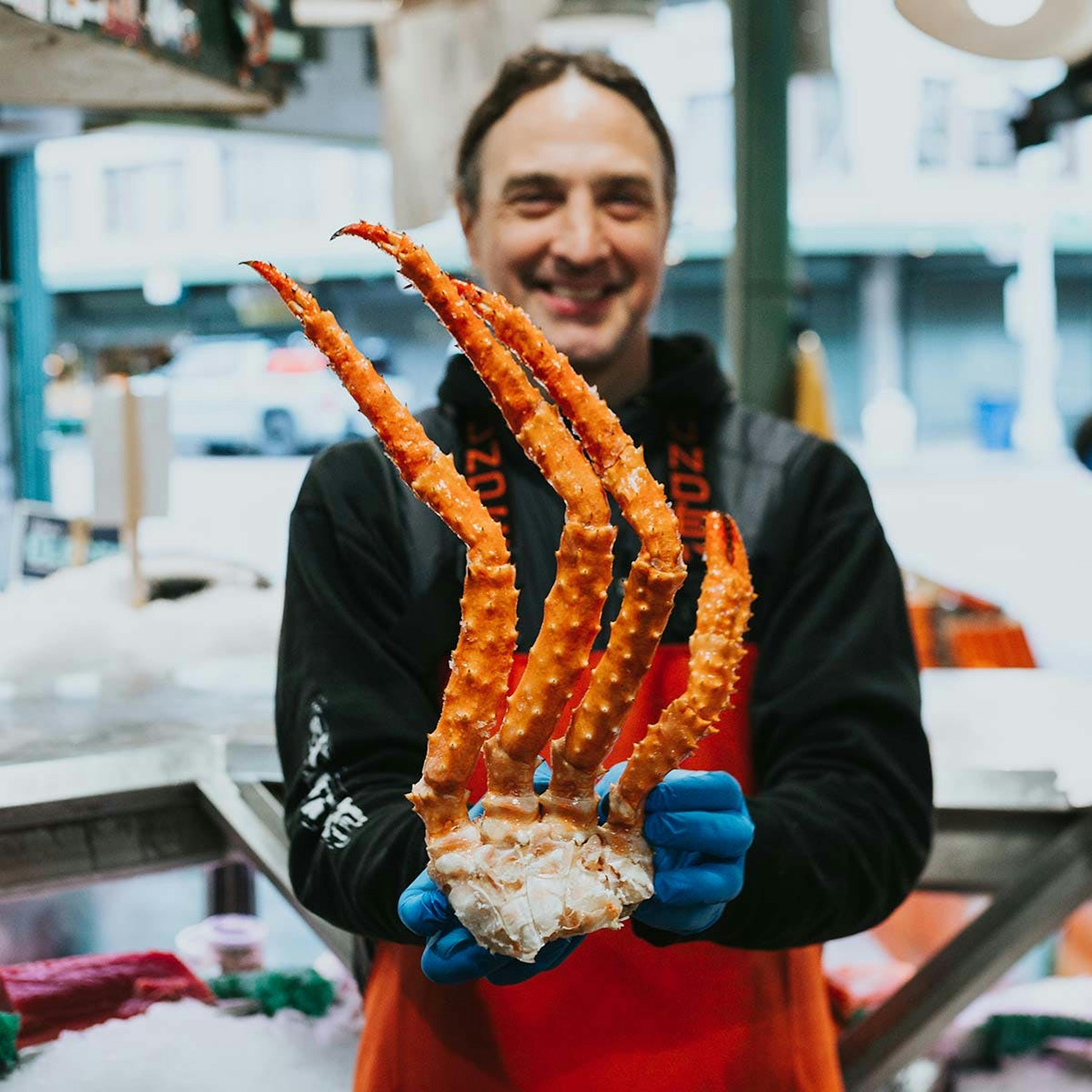 King Crab Gift Box by Pike Place Fish Market - Alternate image 1