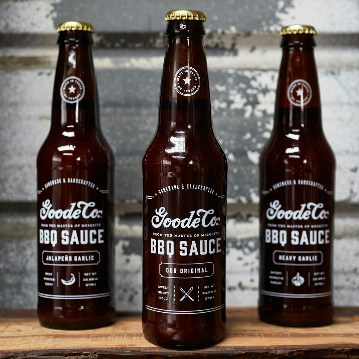 BBQ Sauce - 3 Pack by Goode Co. Barbeque