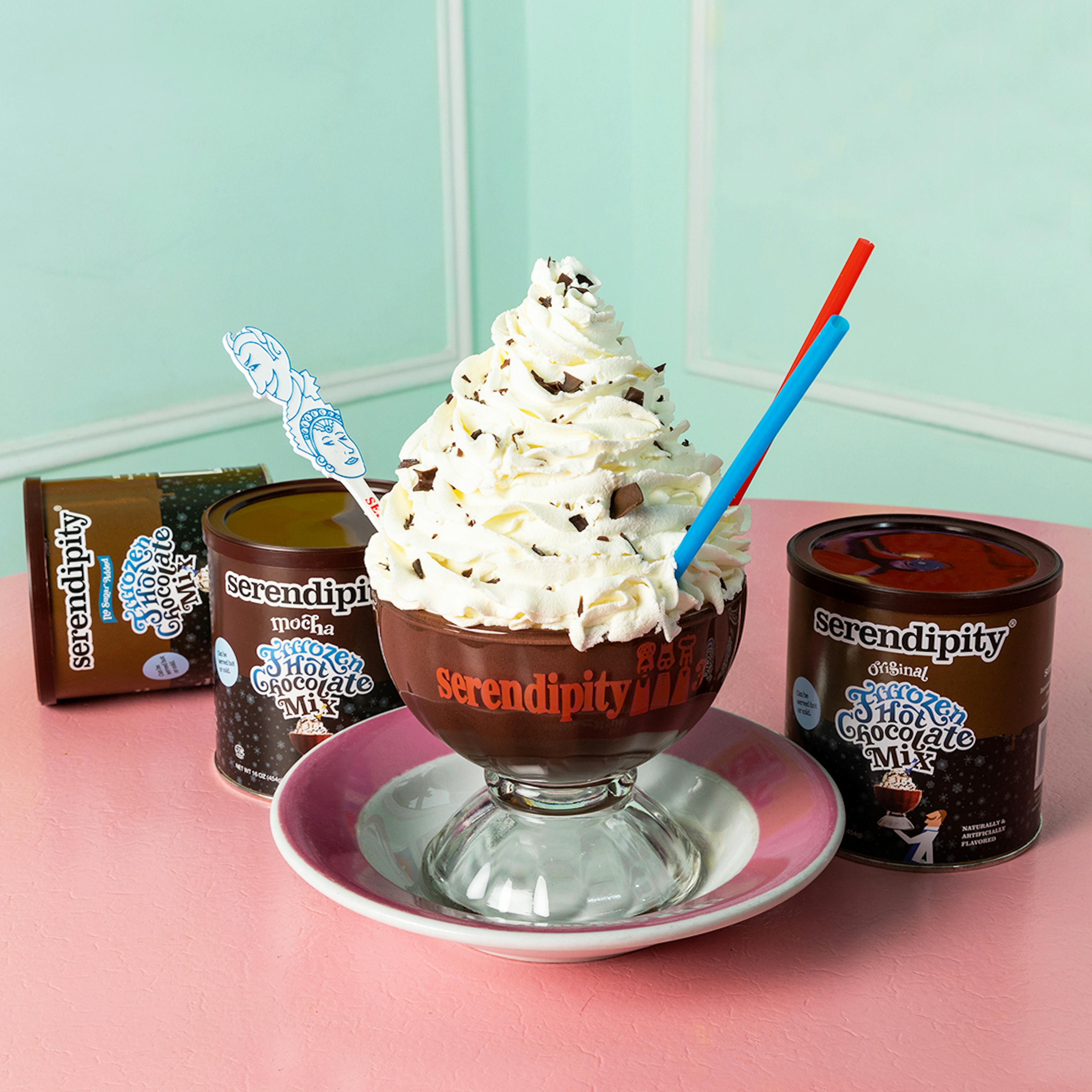 Frrrozen Hot Chocolate Sampler - 4 Pack by Serendipity3