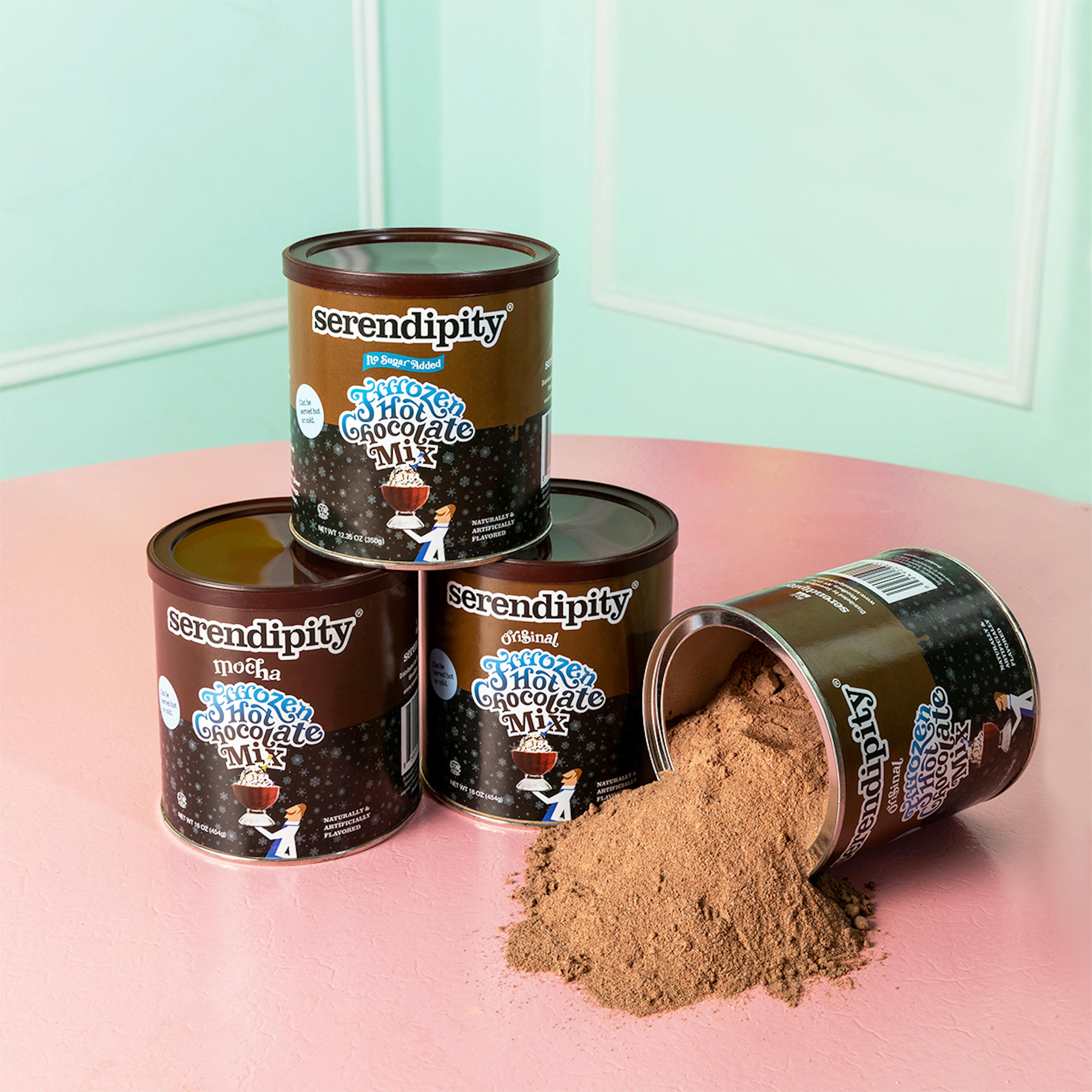 Frrrozen Hot Chocolate Sampler - 4 Pack by Serendipity3 - Alternate image 1