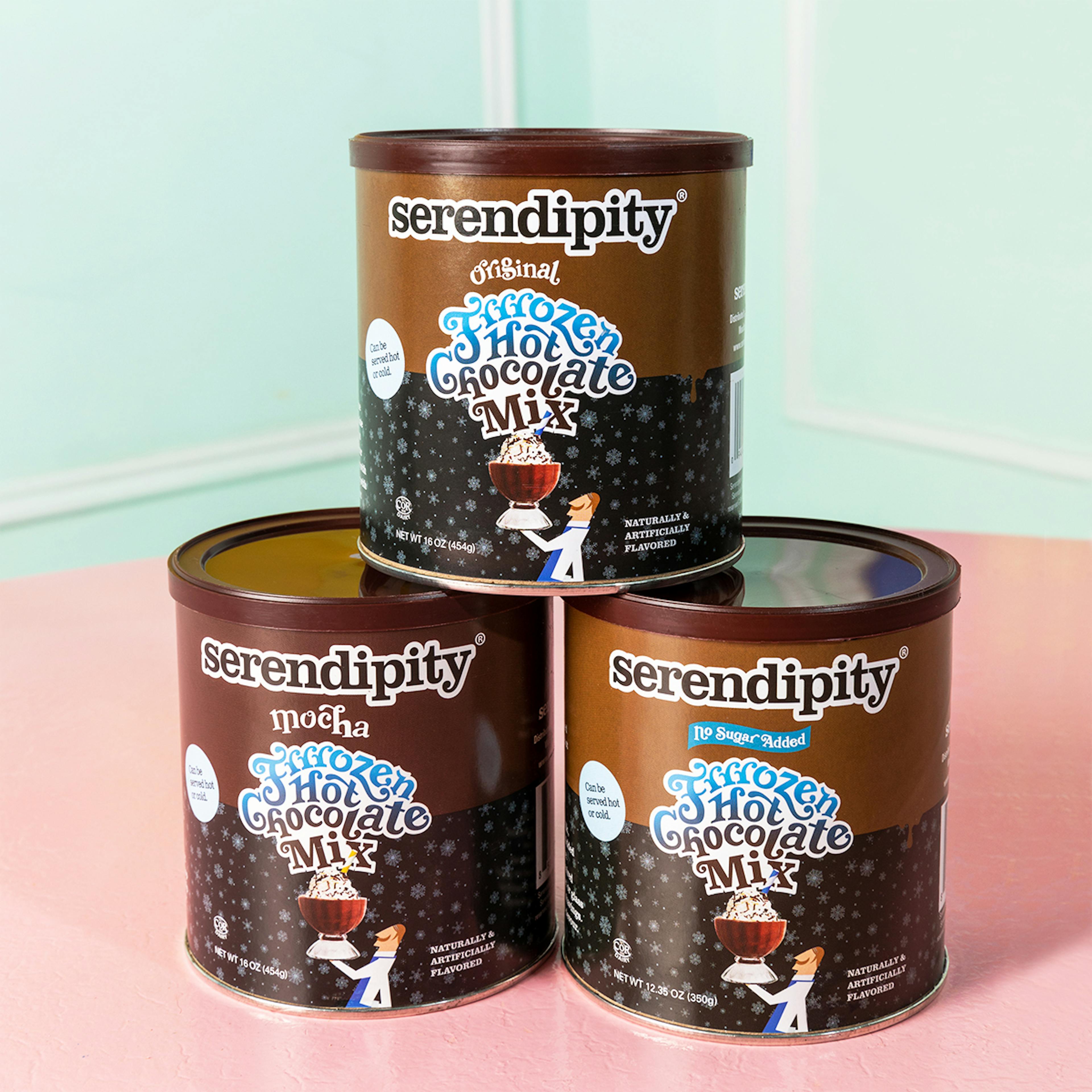 Frrrozen Hot Chocolate Sampler - 4 Pack by Serendipity3 - Alternate image 2