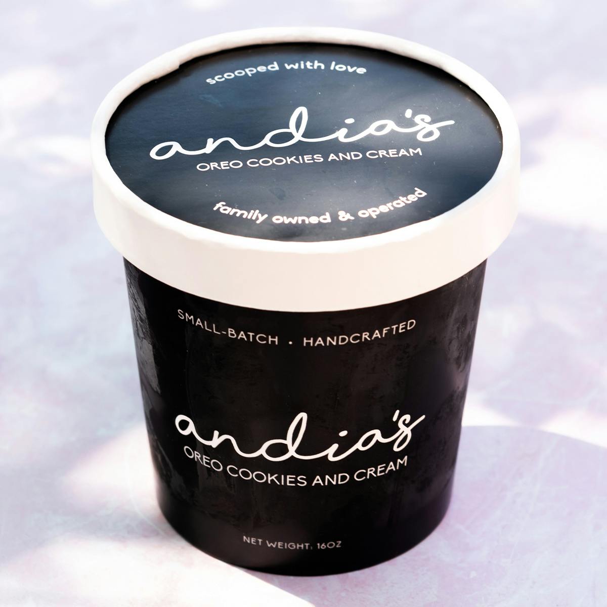 Ice Cream - Choose Your Own 4 Pints by Andia's Ice Cream - Alternate image 5