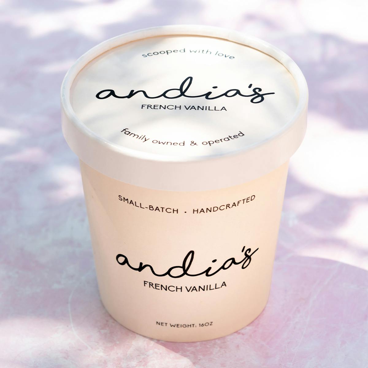 Ice Cream - Choose Your Own 4 Pints by Andia's Ice Cream - Alternate image 2