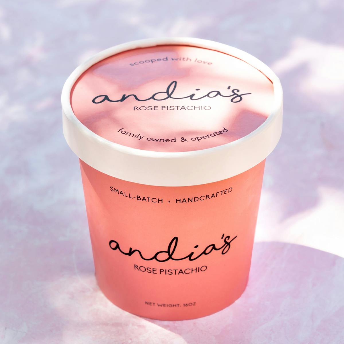 Signature Ice Cream Sampler - 6 Pints by Andia's Ice Cream - Alternate image 3