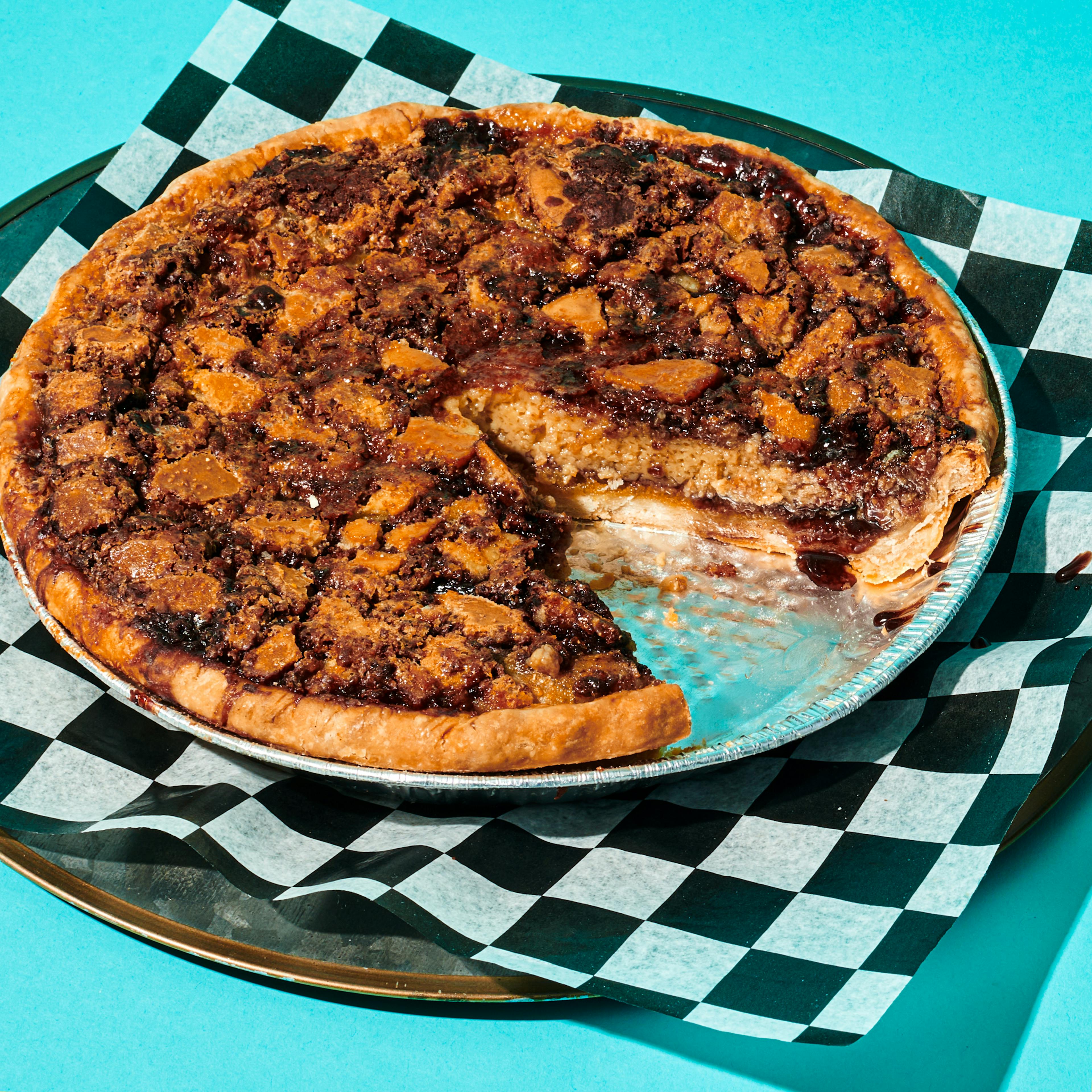 Berger Cookie Pie by B-More Pies - Alternate image 4