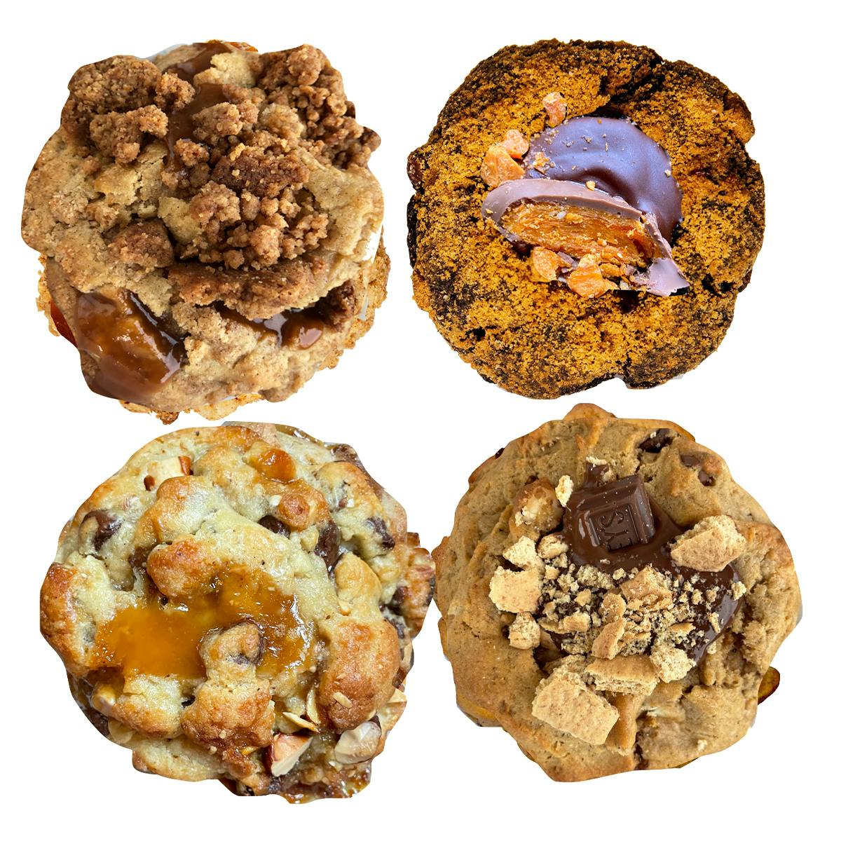 "Fall Back" GIANT Cookies Pack by Big Fat Cookie