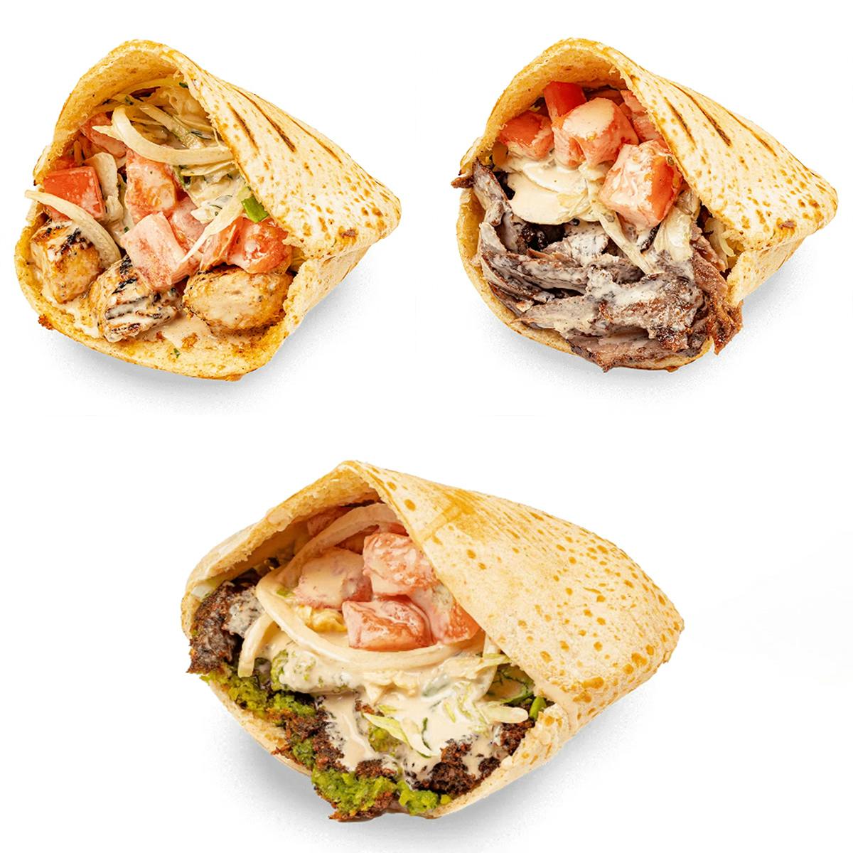 Pita Kit - Choose Your Own 4 Pack by Mamoun's Falafel