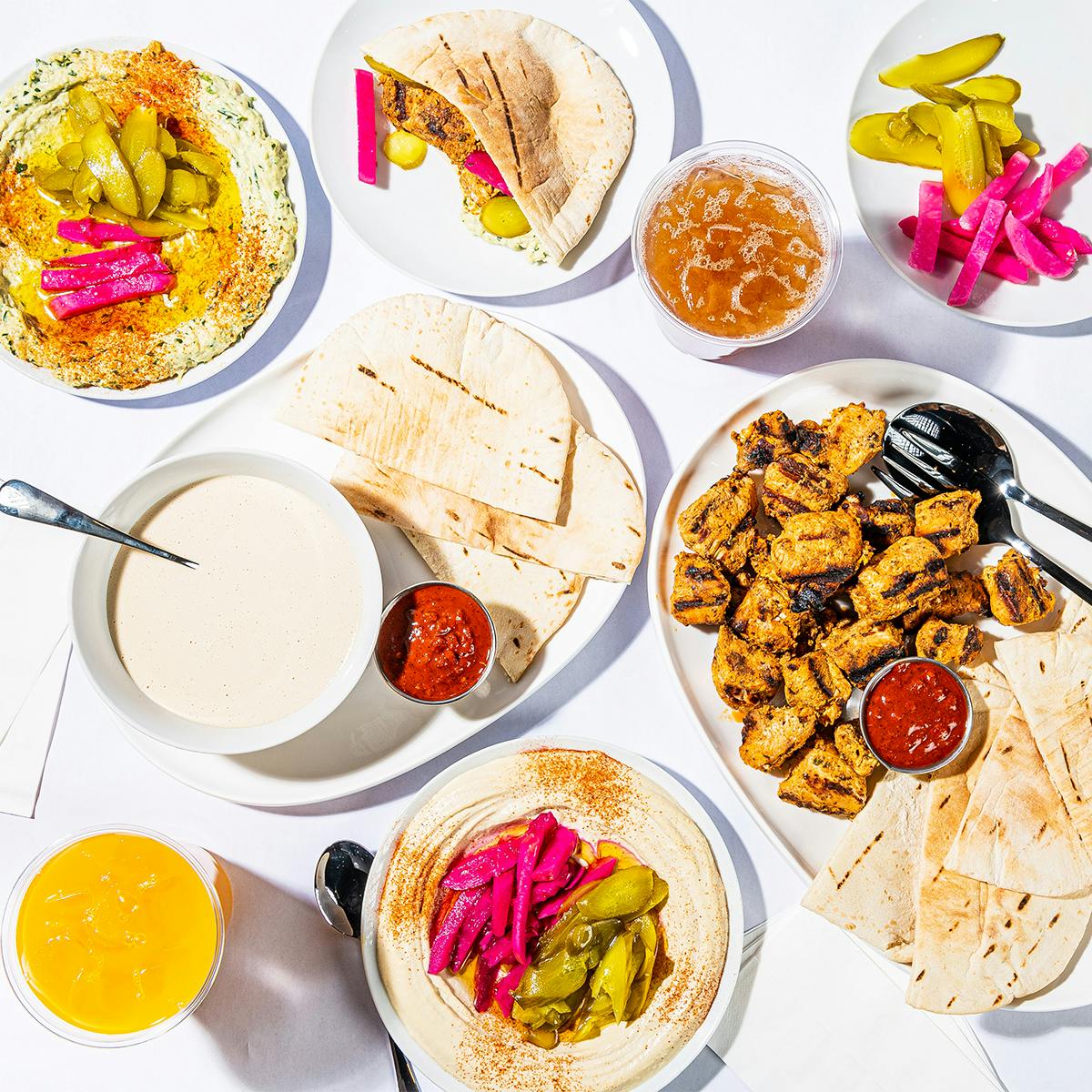 Pita Kit - Choose Your Own 4 Pack by Mamoun's Falafel - Alternate image 2