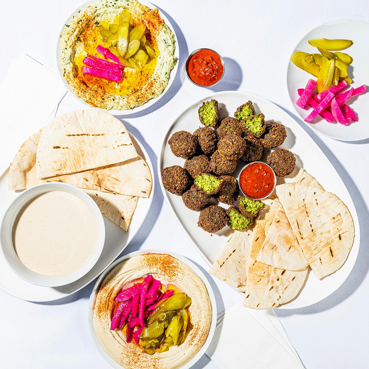 Pita Kit - Choose Your Own 8 Pack by Mamoun's Falafel - Alternate image 1