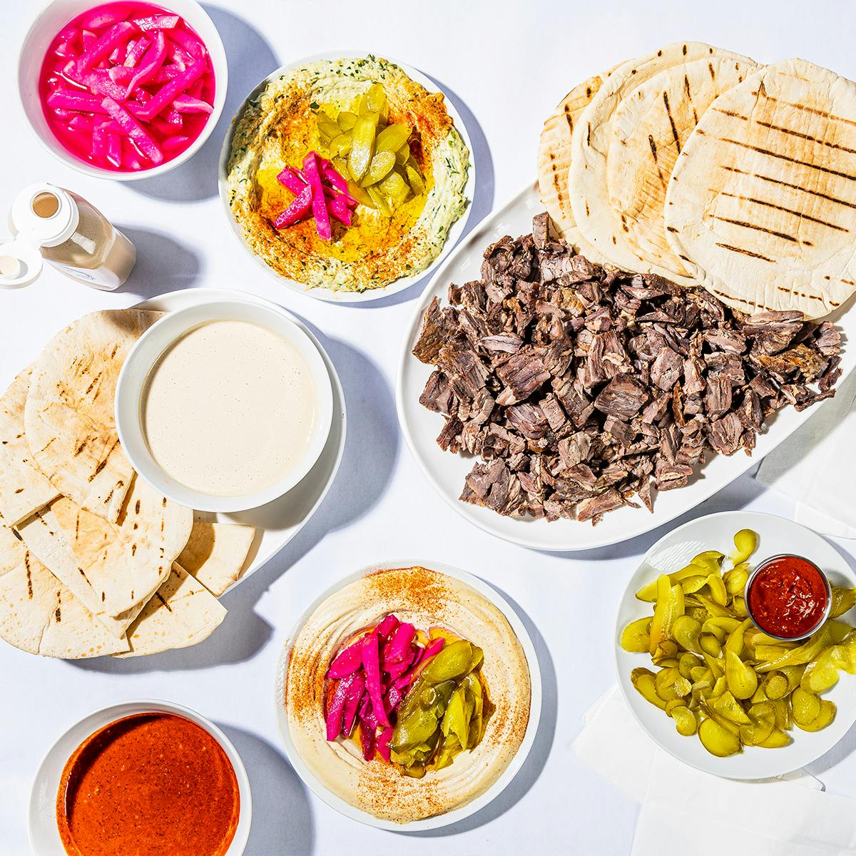 Pita Kit Best Seller - 4 Pack by Mamoun's Falafel - Alternate image 3