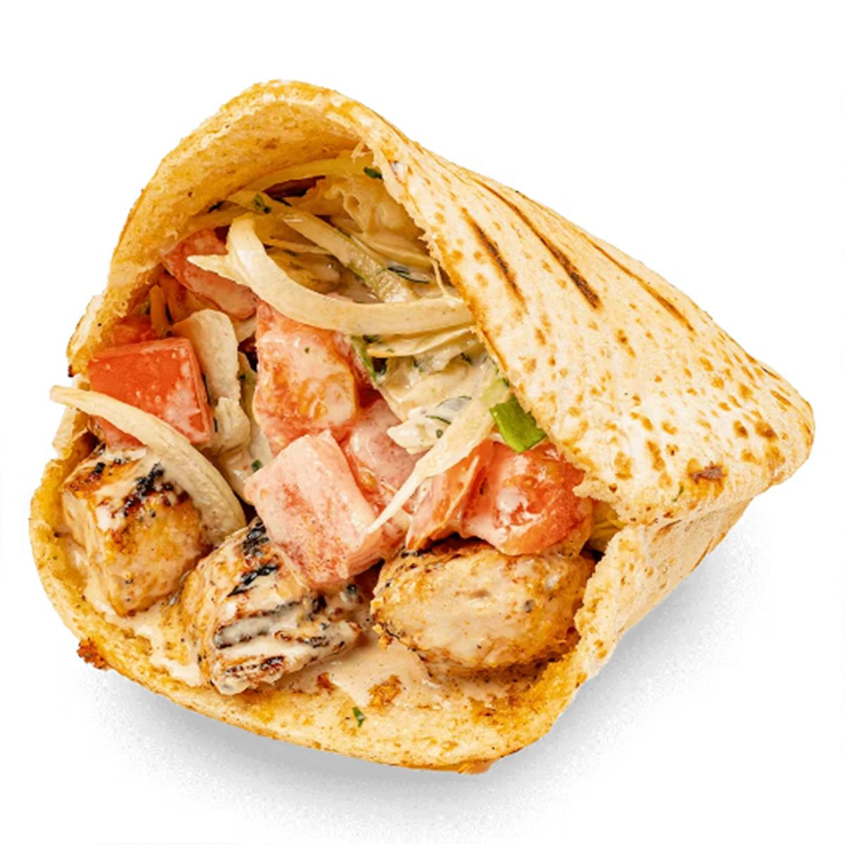 Chicken Kabob Pita Kit - 4 Pack by Mamoun's Falafel - Alternate image 1