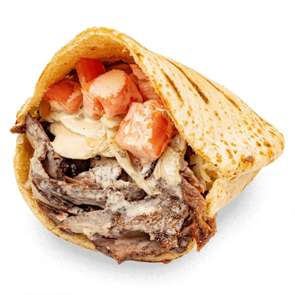 Lamb Shawarma Pita Kit - 4 Pack by Mamoun's Falafel - Alternate image 3