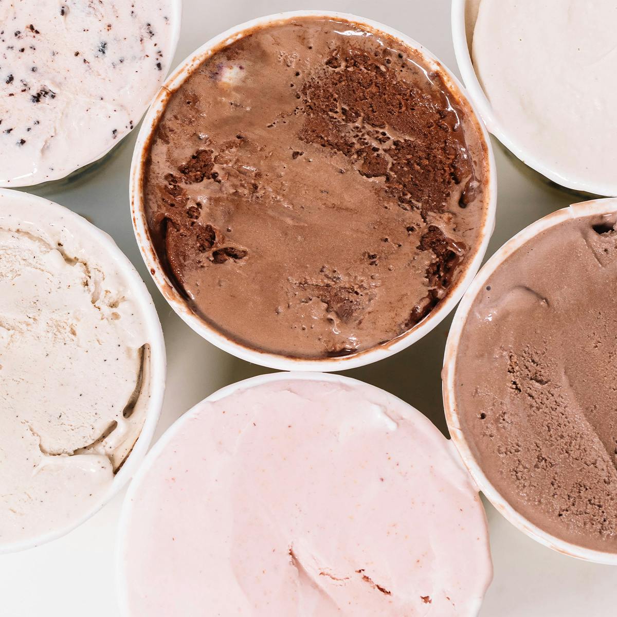 Best Seller Ice Creams - 6 Pints by MELT Ice Creams - Alternate image 1