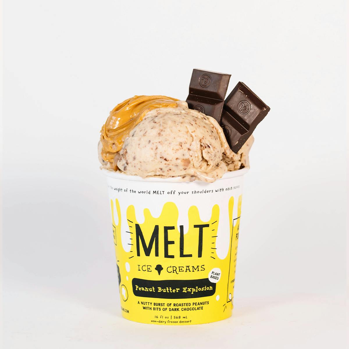 Vegan Ice Cream - Choose Your Own 6 Pints by MELT Ice Creams - Alternate image 4