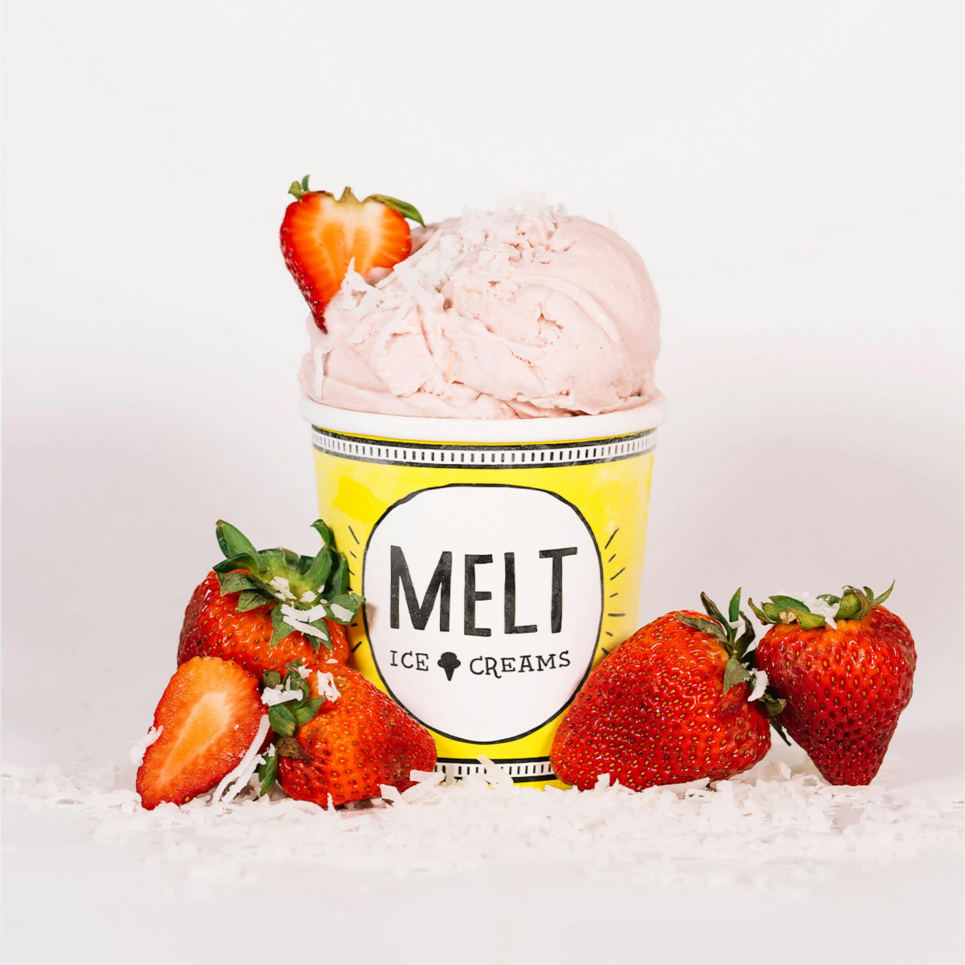 Vegan Ice Cream - Choose Your Own 6 Pints by MELT Ice Creams - Alternate image 2