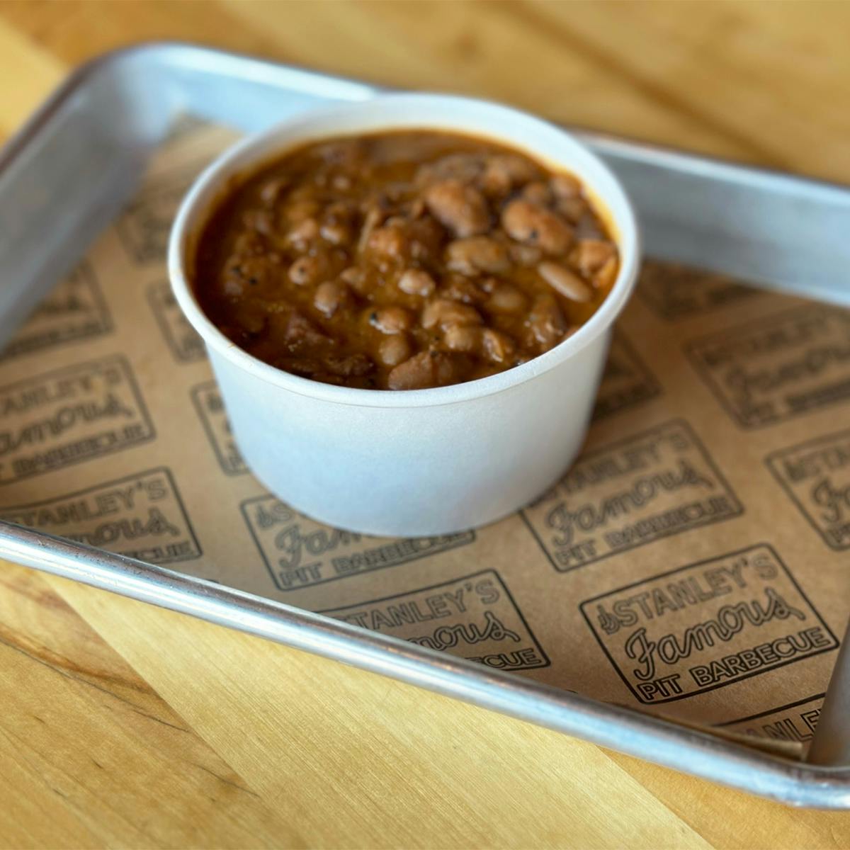 “Brother-In-Law” Chopped Brisket & Hot Link Sandwich Kit - 4 Pack by Stanley's Famous Pit BBQ - Alternate image 3