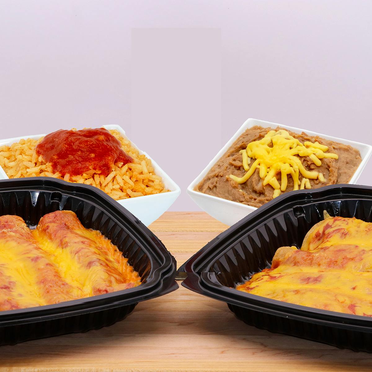 Beef Enchiladas - 8 Pack by Jimboy's Tacos